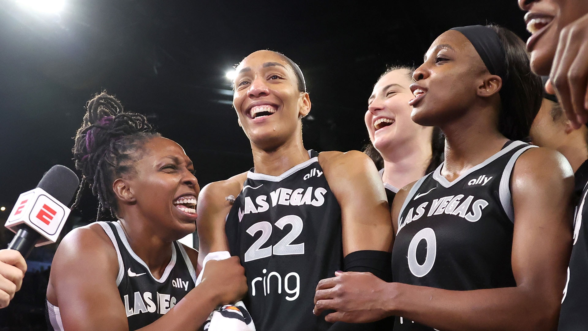GAME RECAP: Las Vegas Aces Defeat Fever 107-98 in OT, Advance to 3rd Finals in 4 Years
