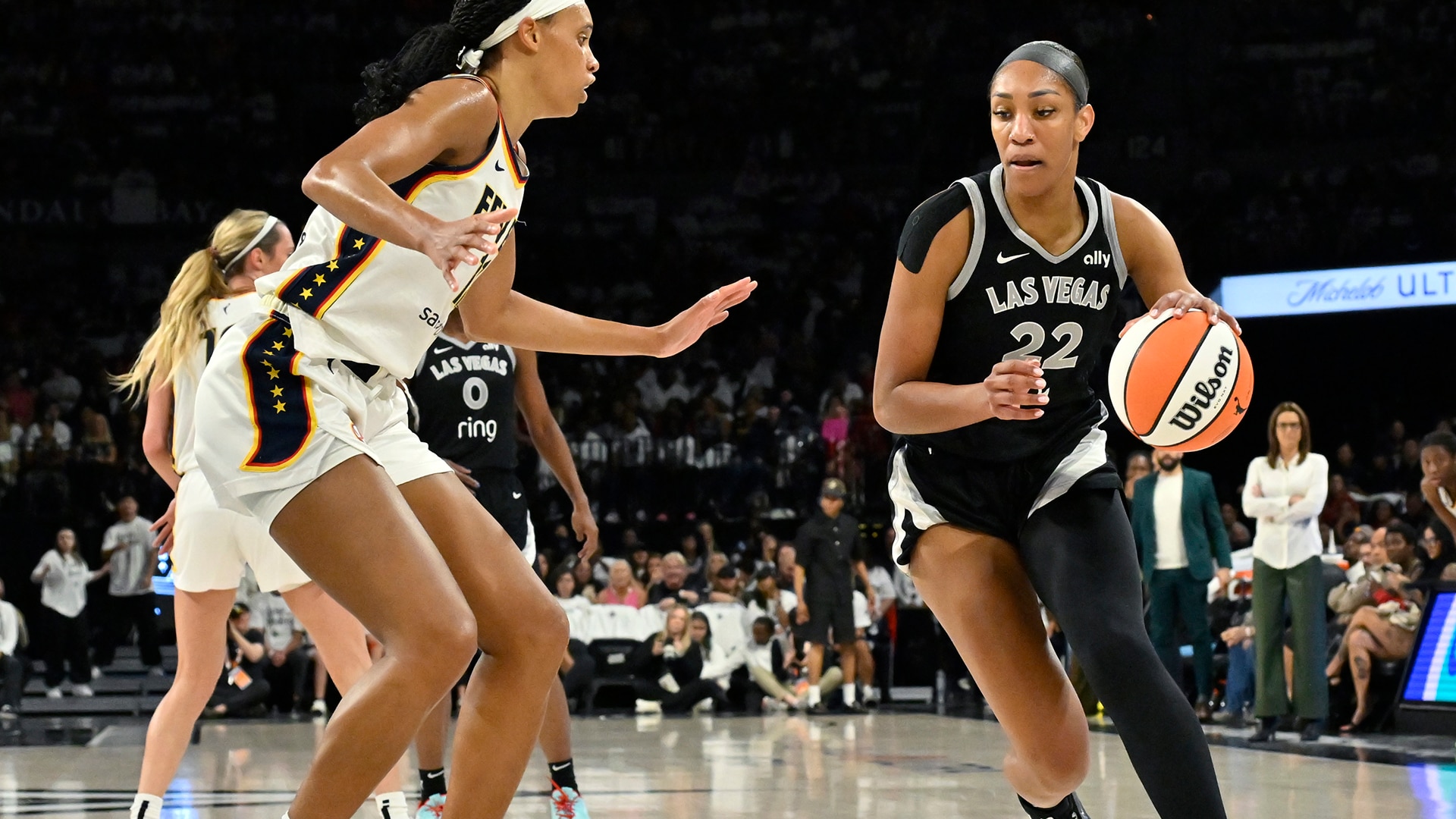 Indiana Fever v Las Vegas Aces - Game One