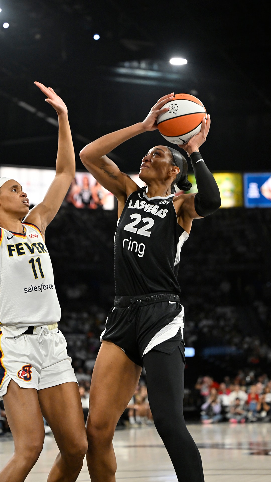 Indiana Fever v Las Vegas Aces - Game One