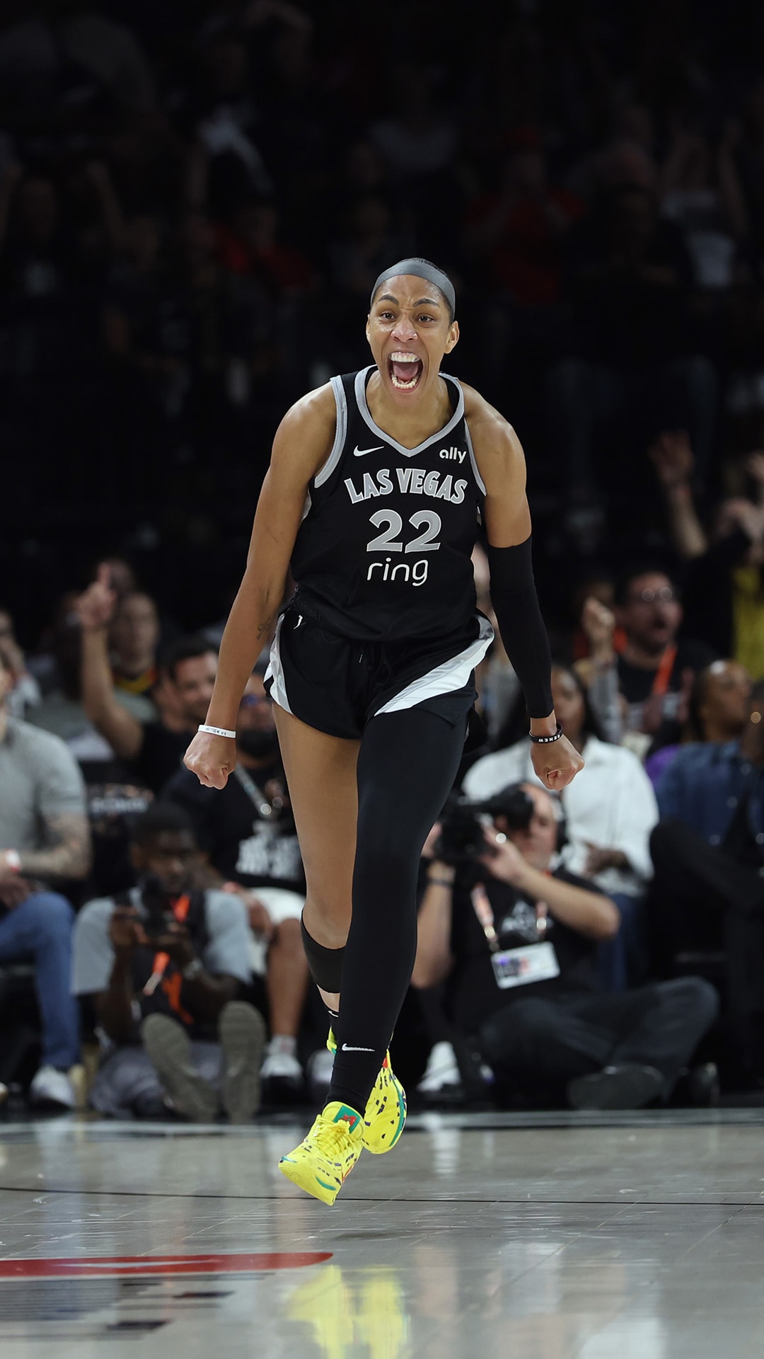 2025 WNBA Finals - Game One