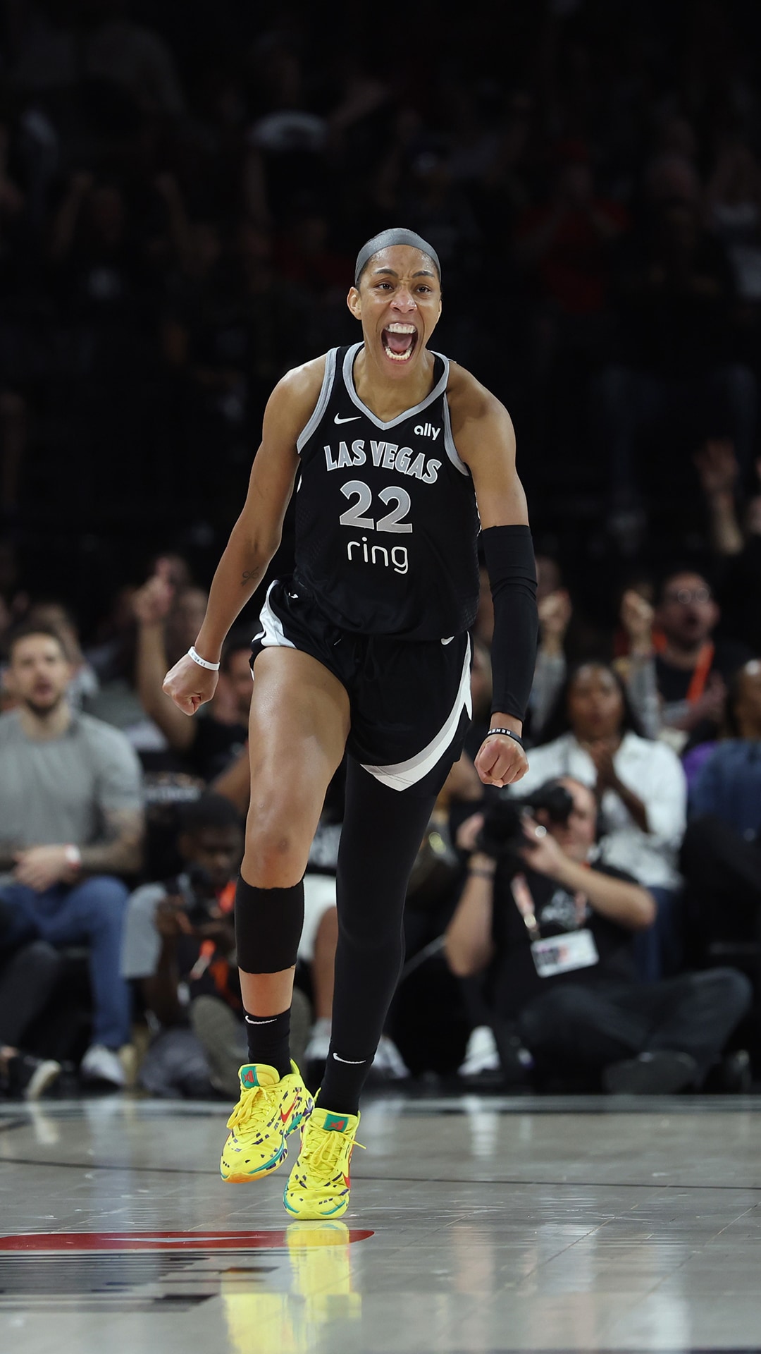 2025 WNBA Finals - Game One