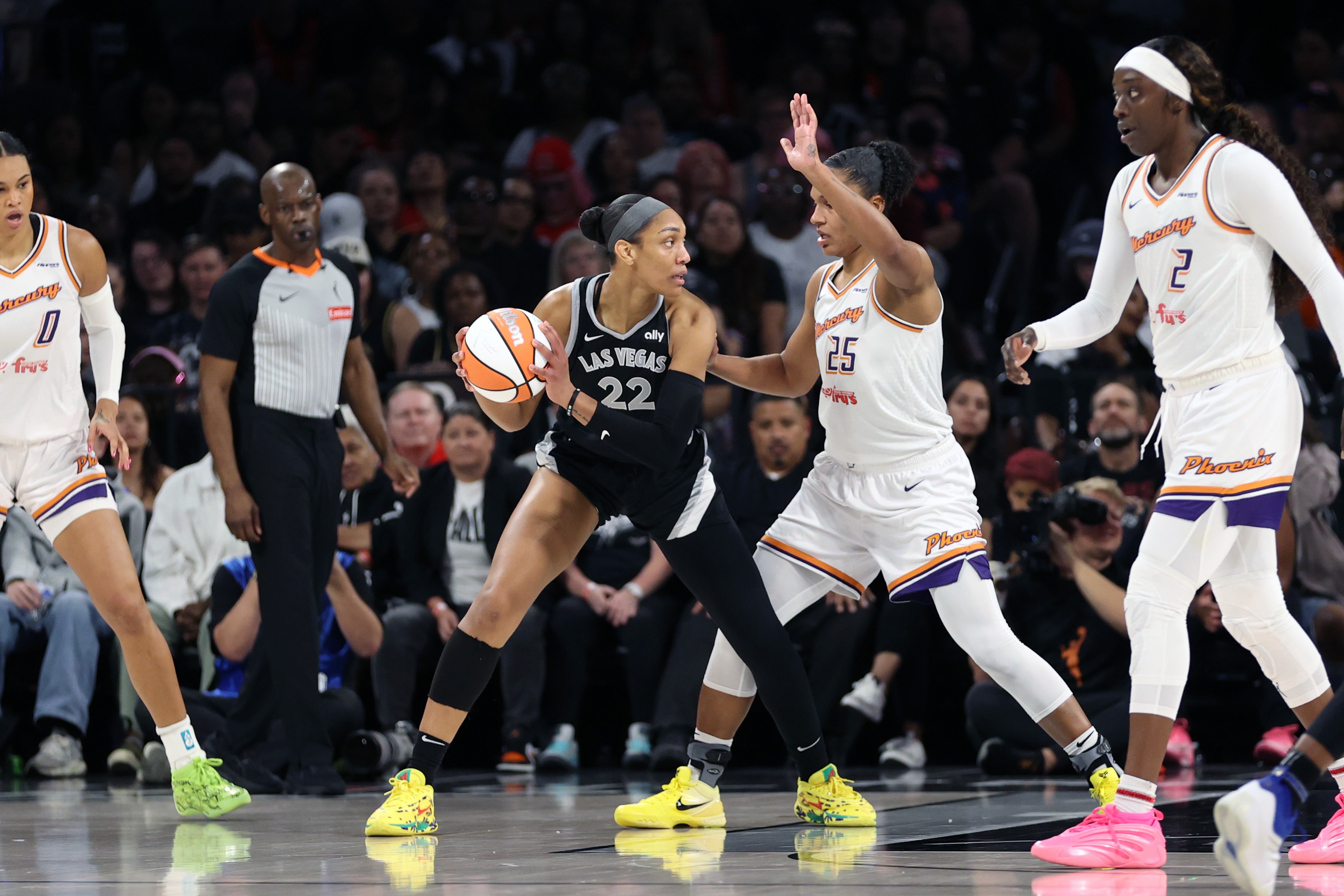 2025 WNBA Finals - Game One