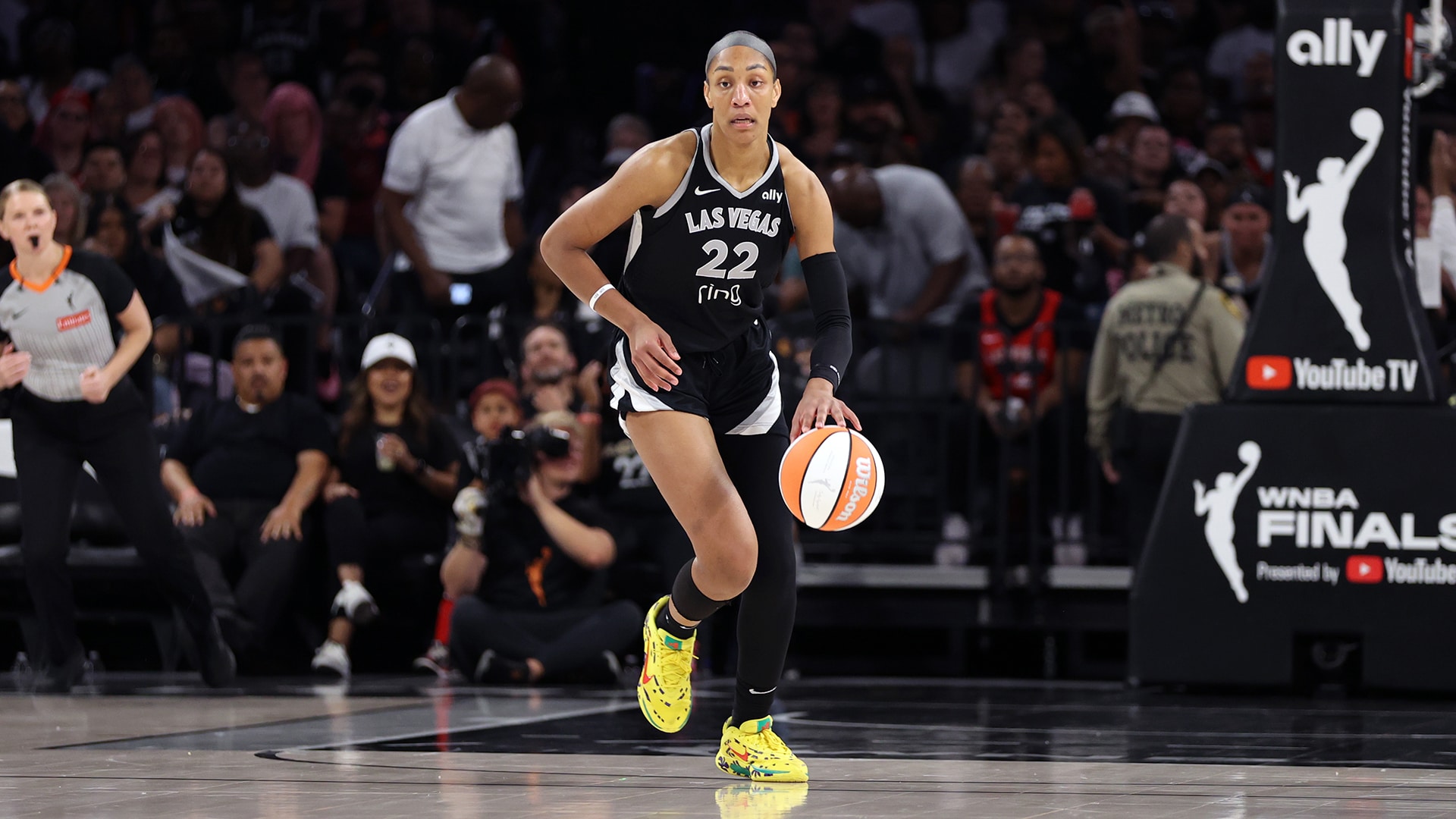 A'ja Wilson's 21 Points vs. Mercury | WNBA Finals Game 1 (10/3/2025)