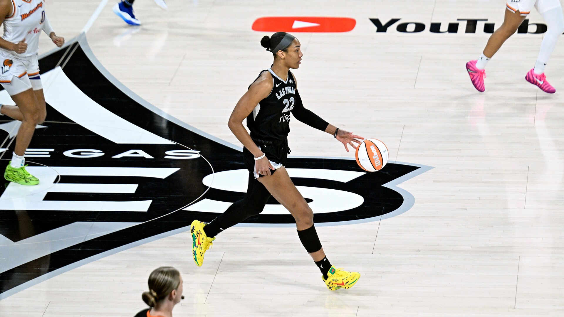 Aces vs. Mercury 4th Quarter Highlights | WNBA Finals Game 1 (10/3/2025)