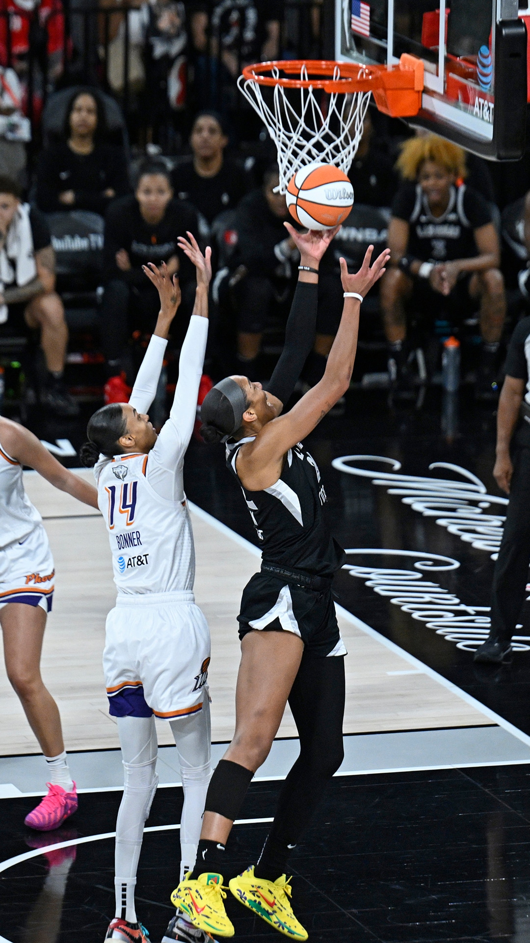 2025 WNBA Finals - Game One