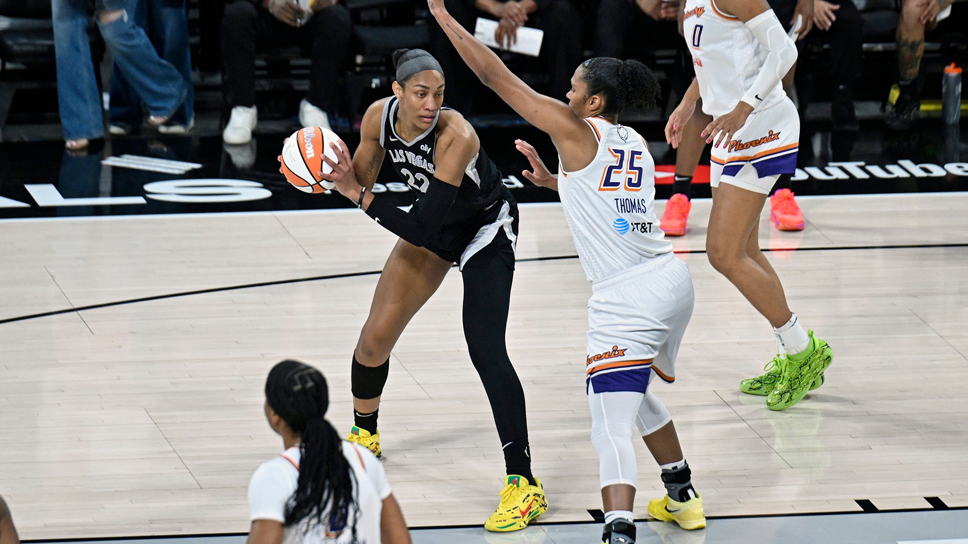 2025 WNBA Finals - Game One