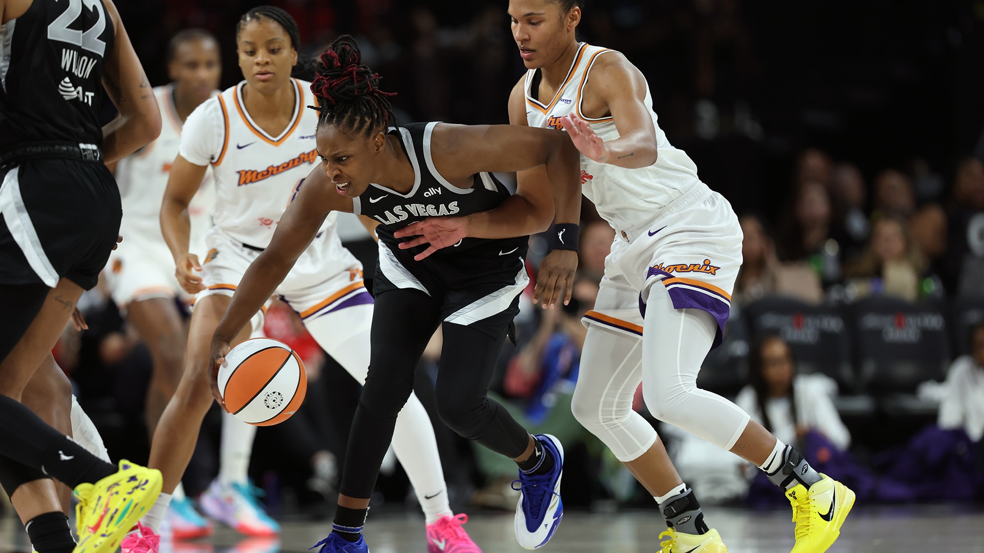 2025 WNBA Finals - Game One