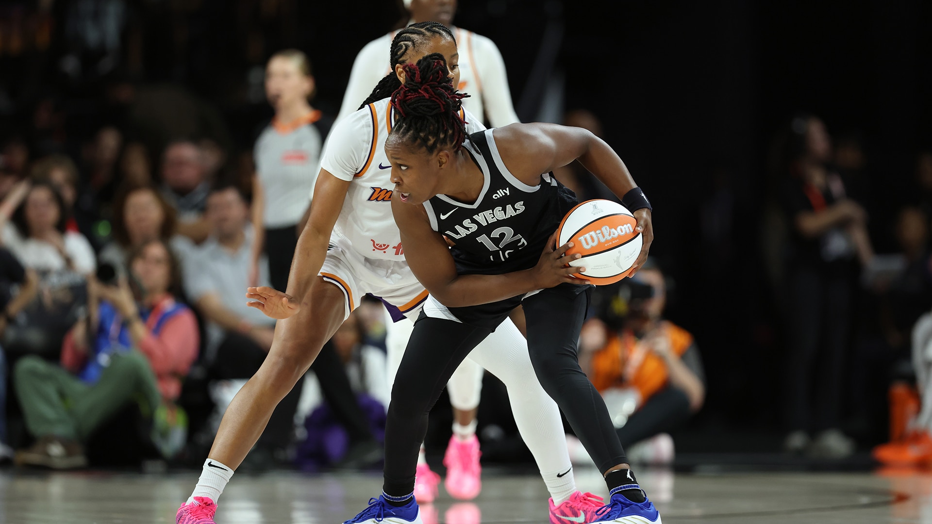 Chelsea Gray's 10-Assist Game vs. Mercury | WNBA Finals Game 1 (10/3/2025)