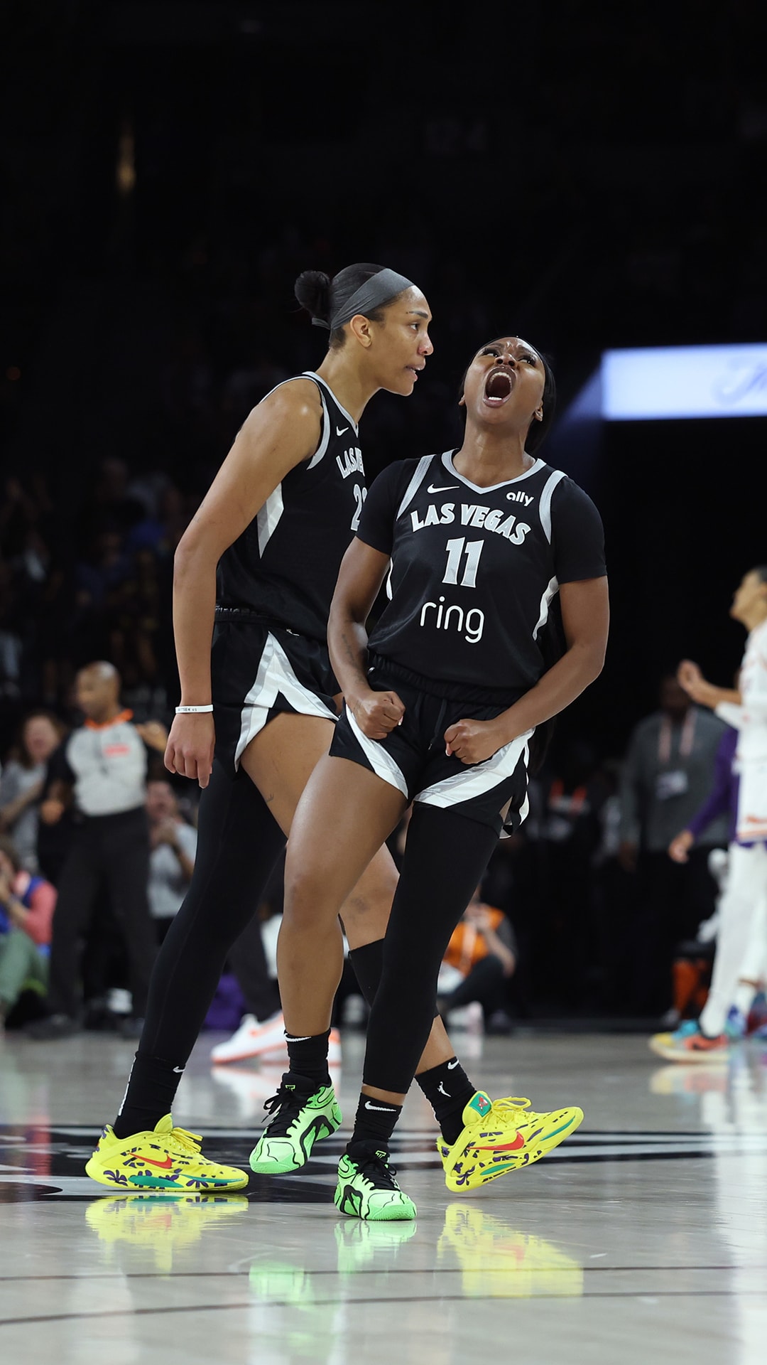 2025 WNBA Finals - Game One