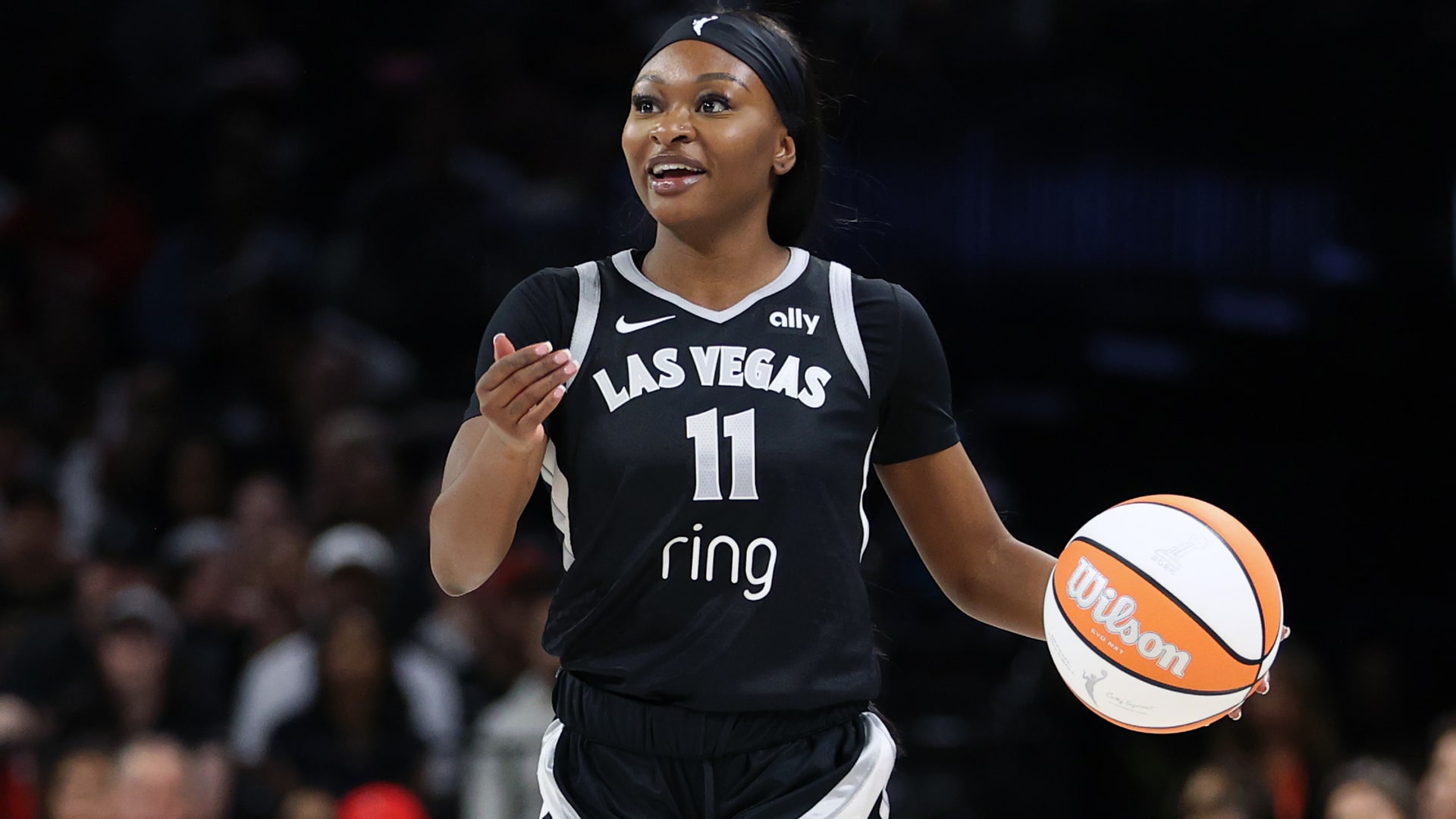 2025 WNBA Finals - Game One