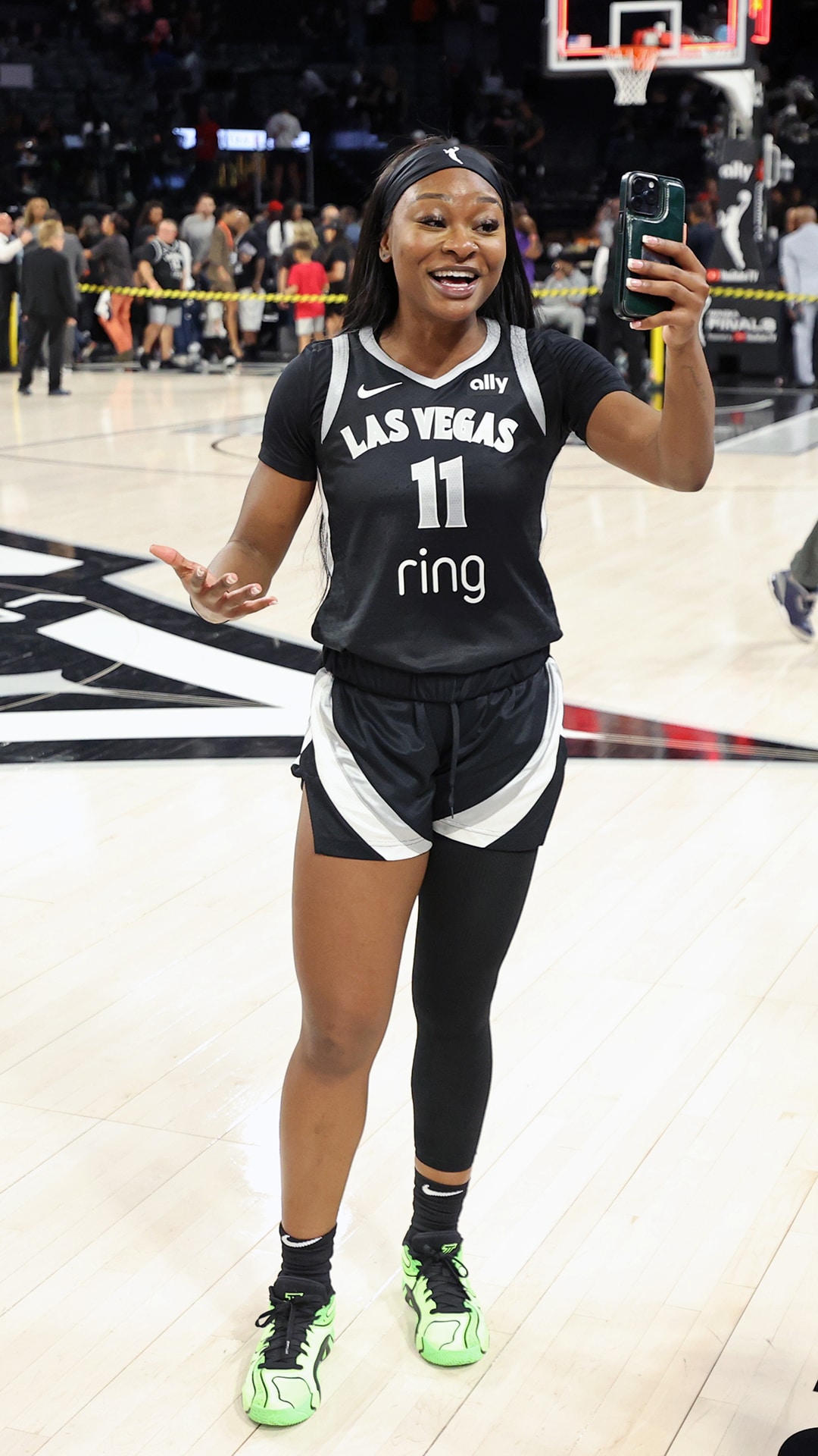 2025 WNBA Finals - Game One