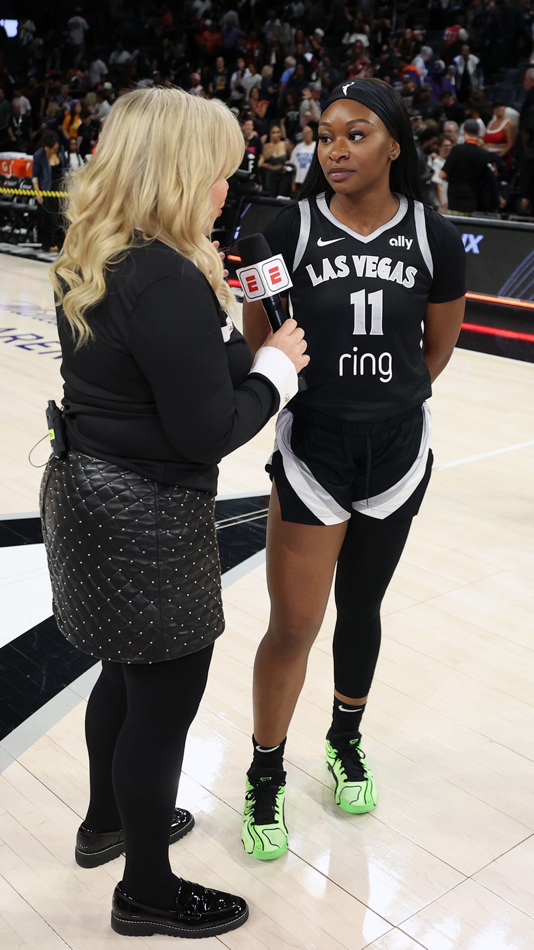 2025 WNBA Finals - Game One