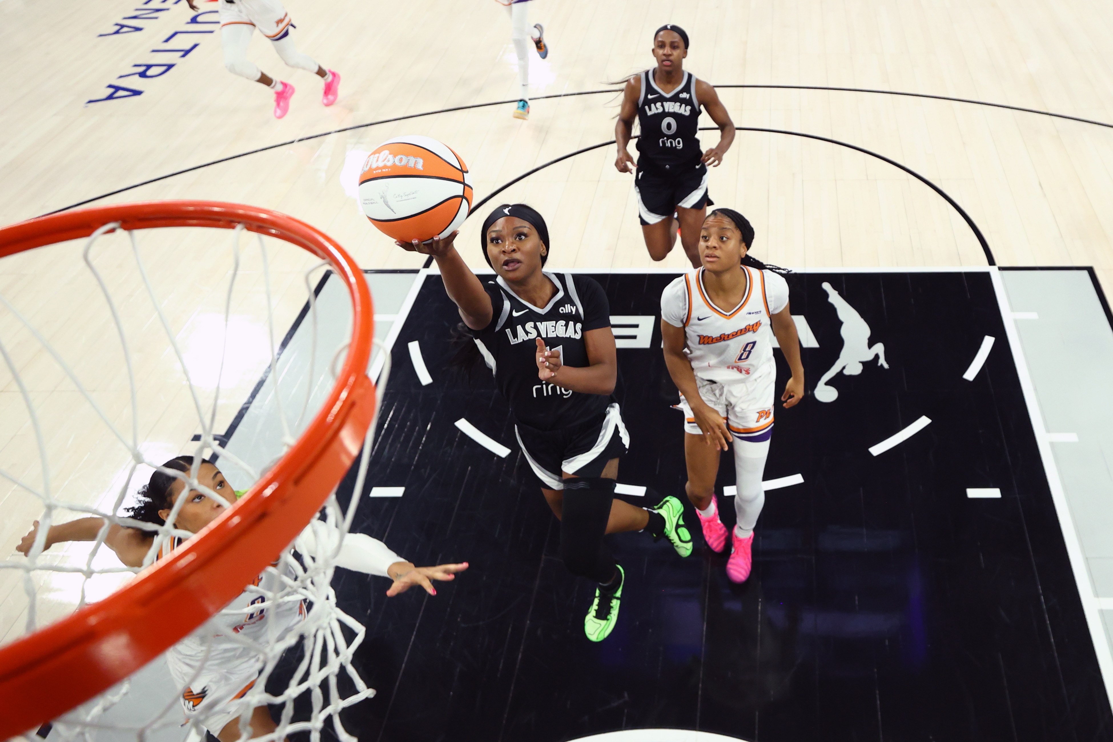2025 WNBA Finals - Game One