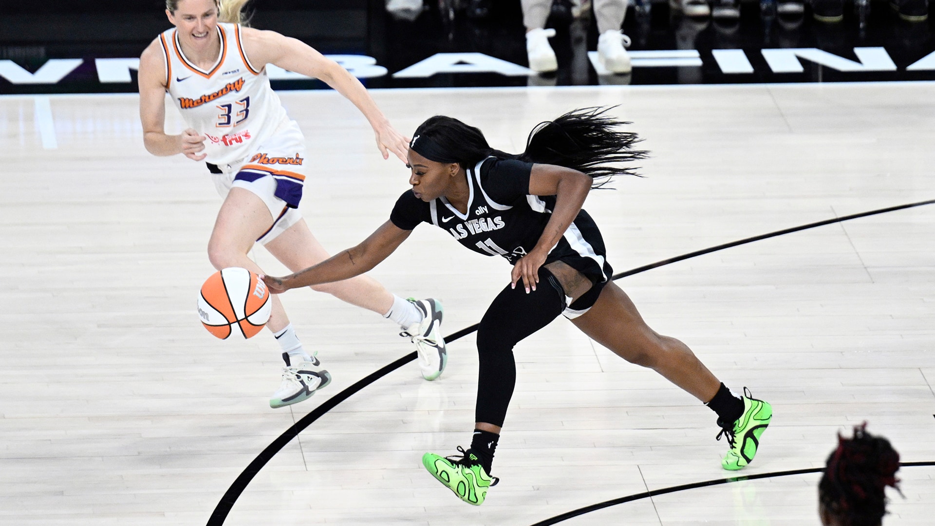 2025 WNBA Finals - Game One