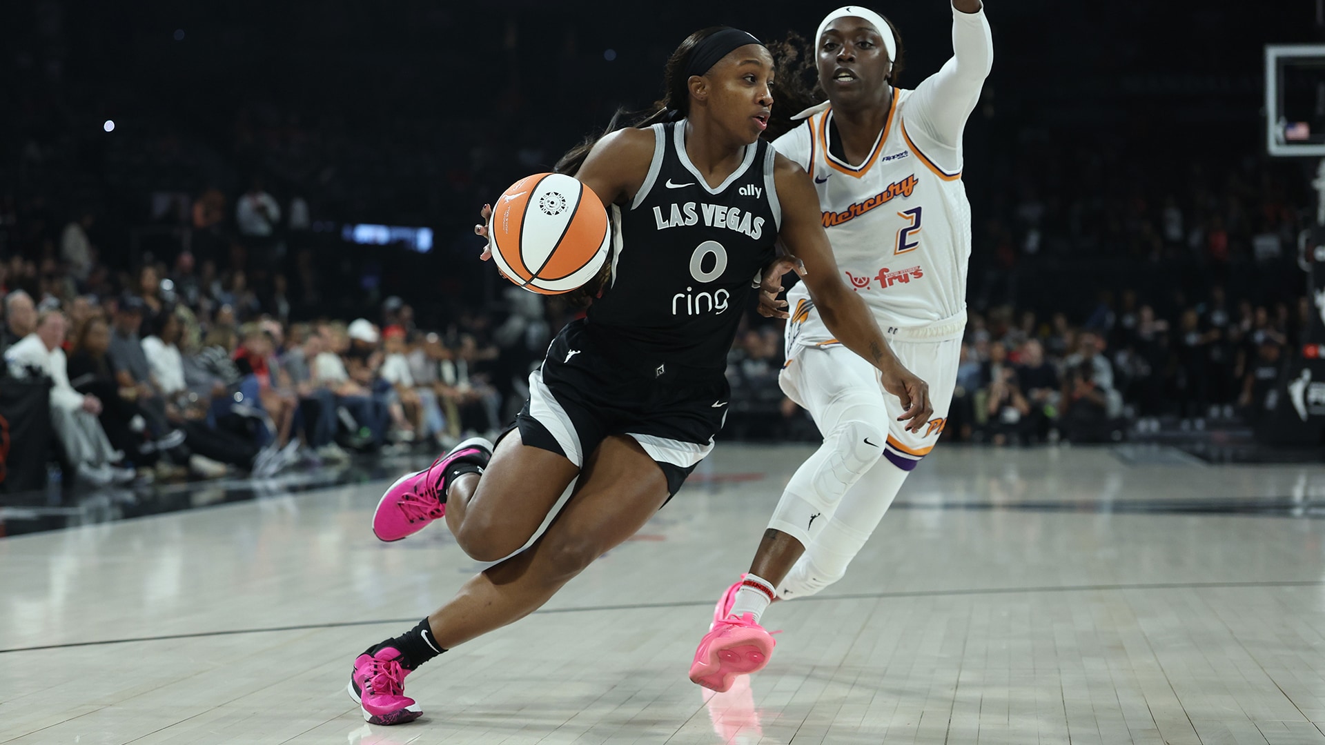 2025 WNBA Finals - Game One