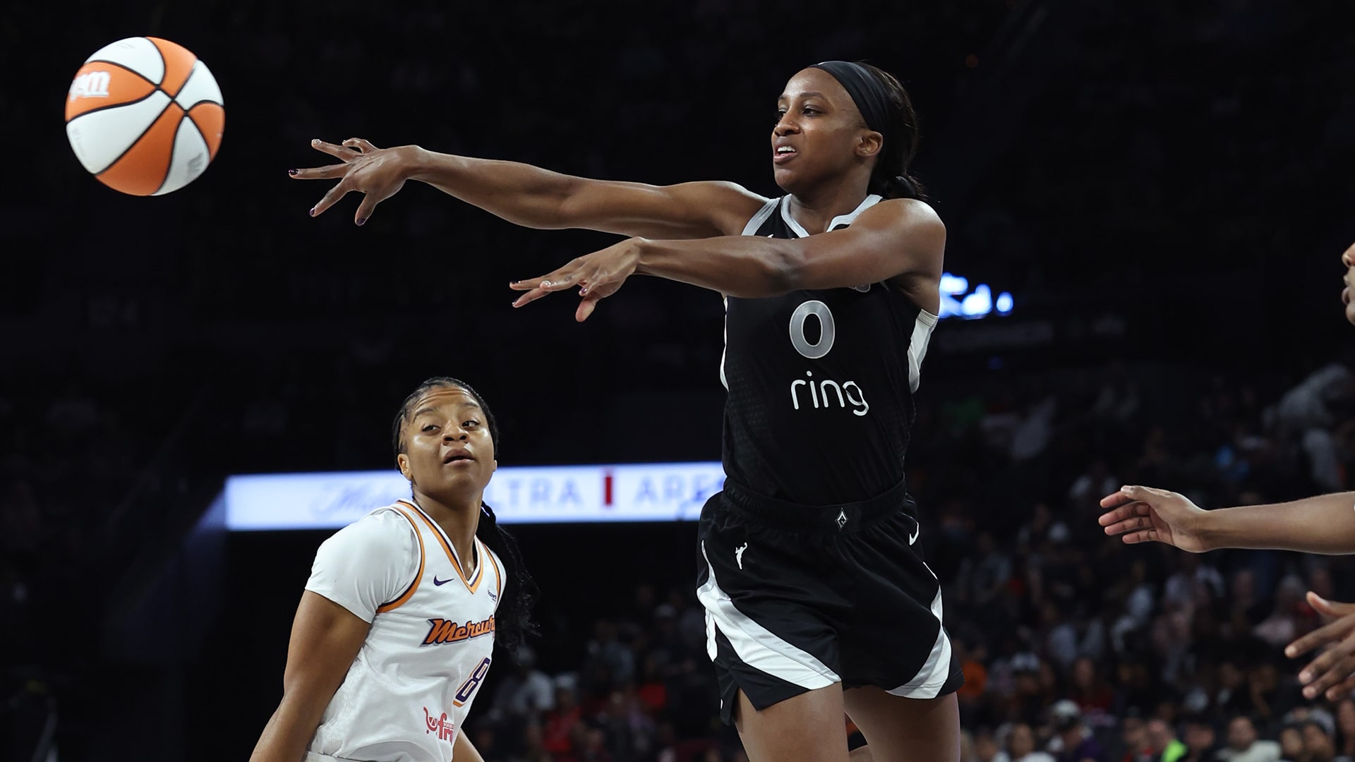 2025 WNBA Finals - Game One