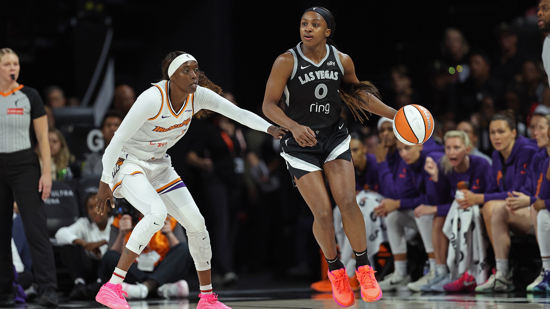2025 WNBA Finals - Game One