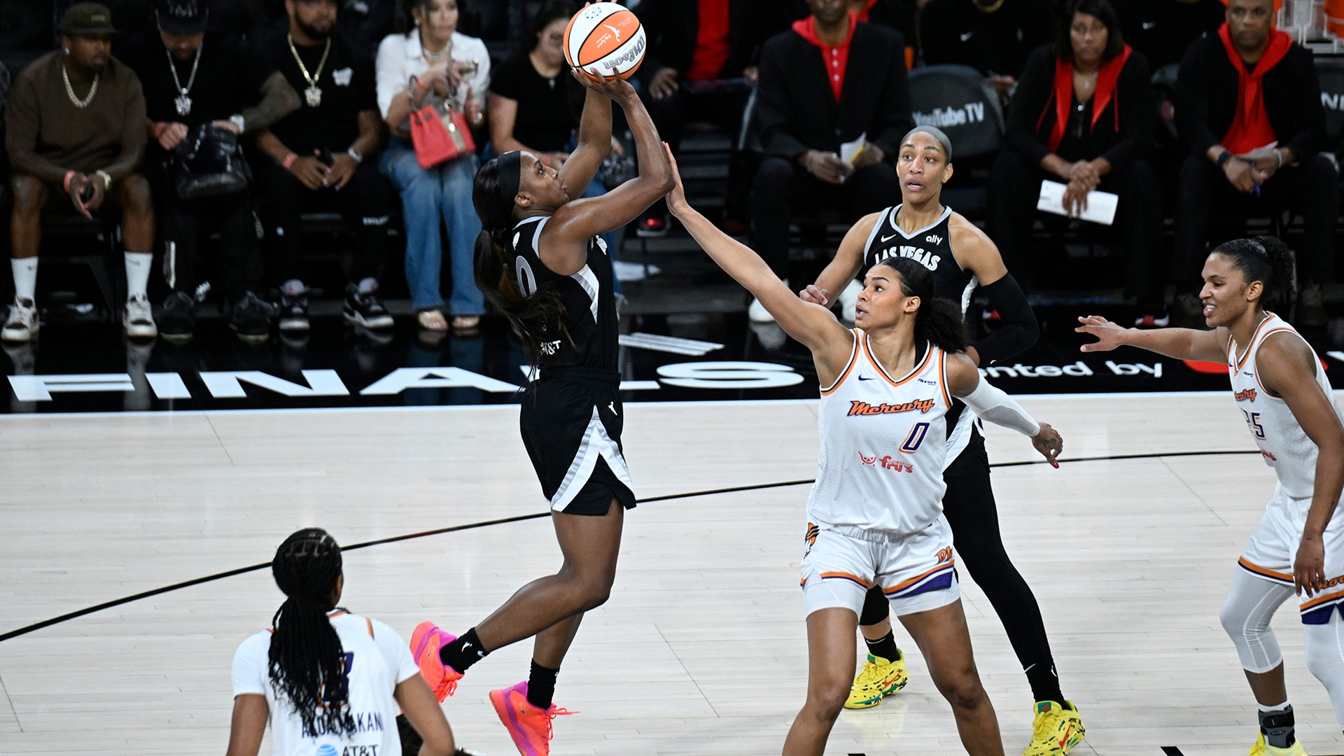 2025 WNBA Finals - Game One
