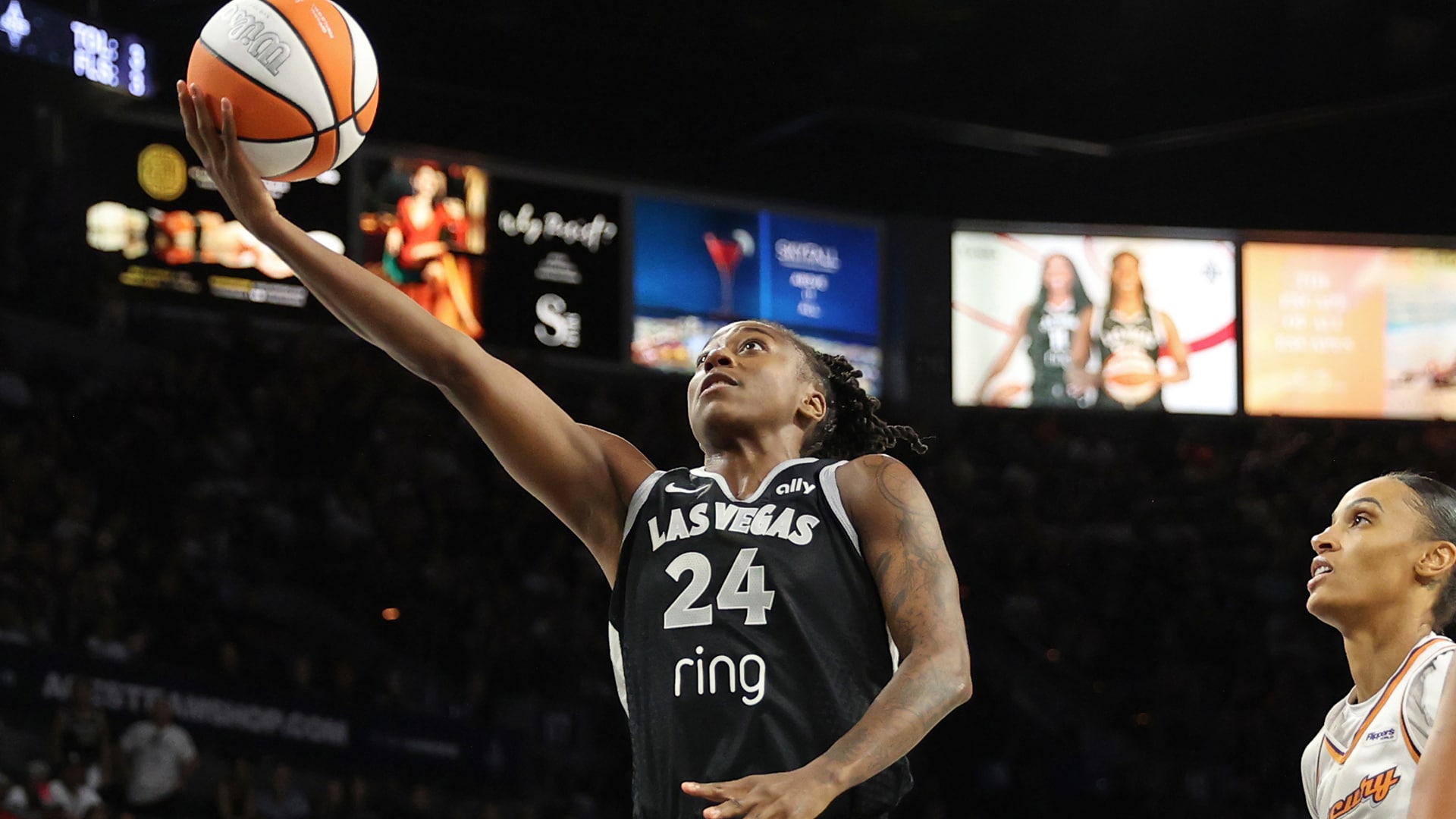 2025 WNBA Finals - Game One