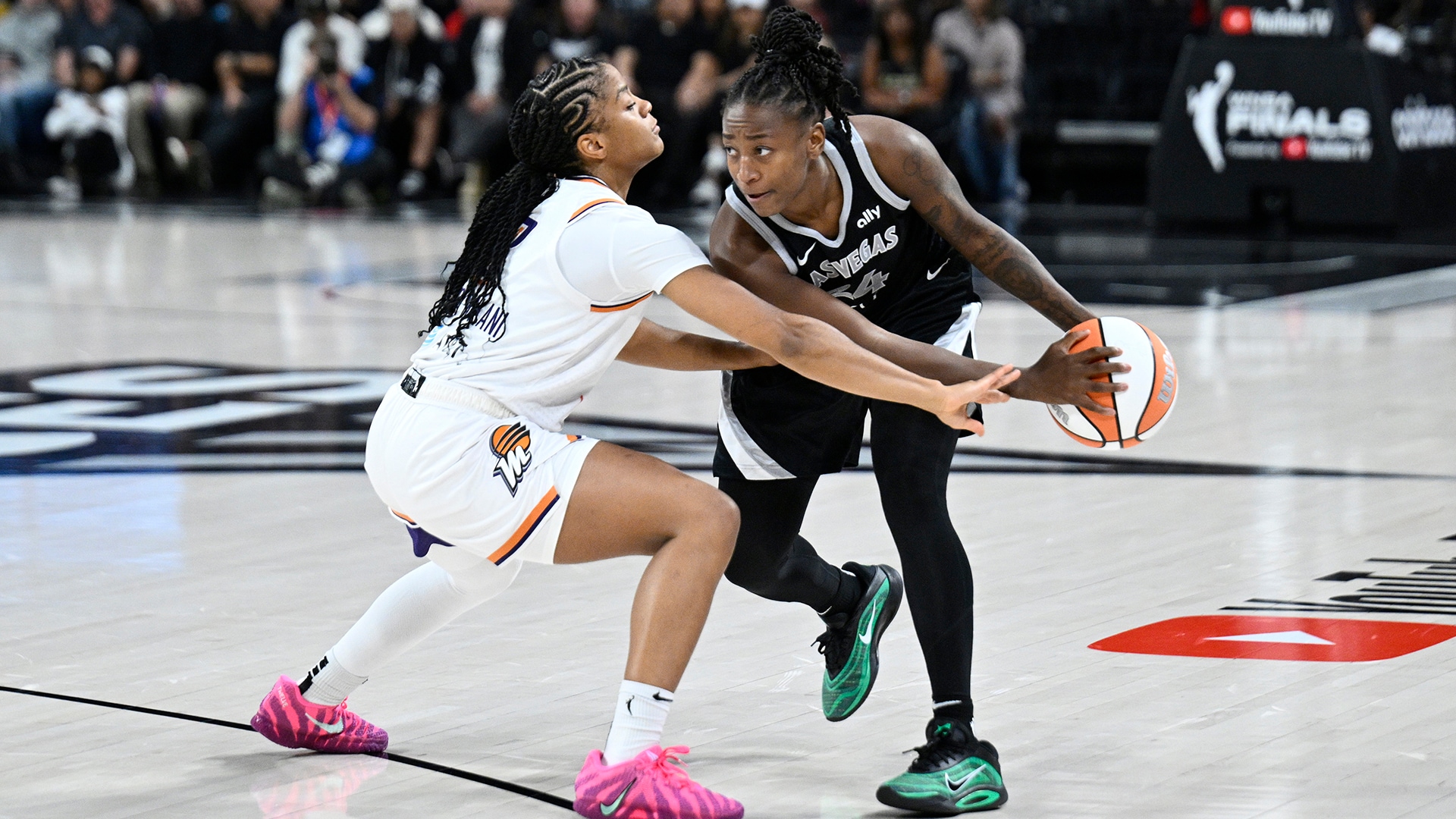 2025 WNBA Finals - Game One