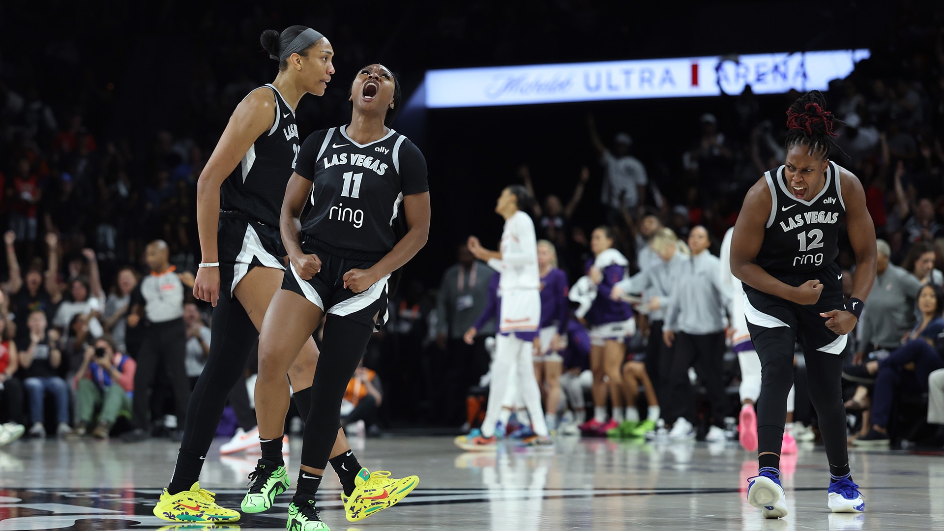 2025 WNBA Finals - Game One