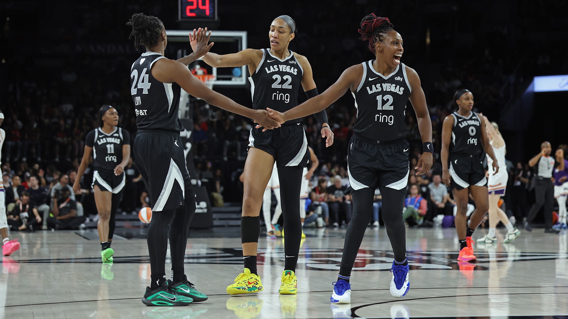 2025 WNBA Finals - Game One
