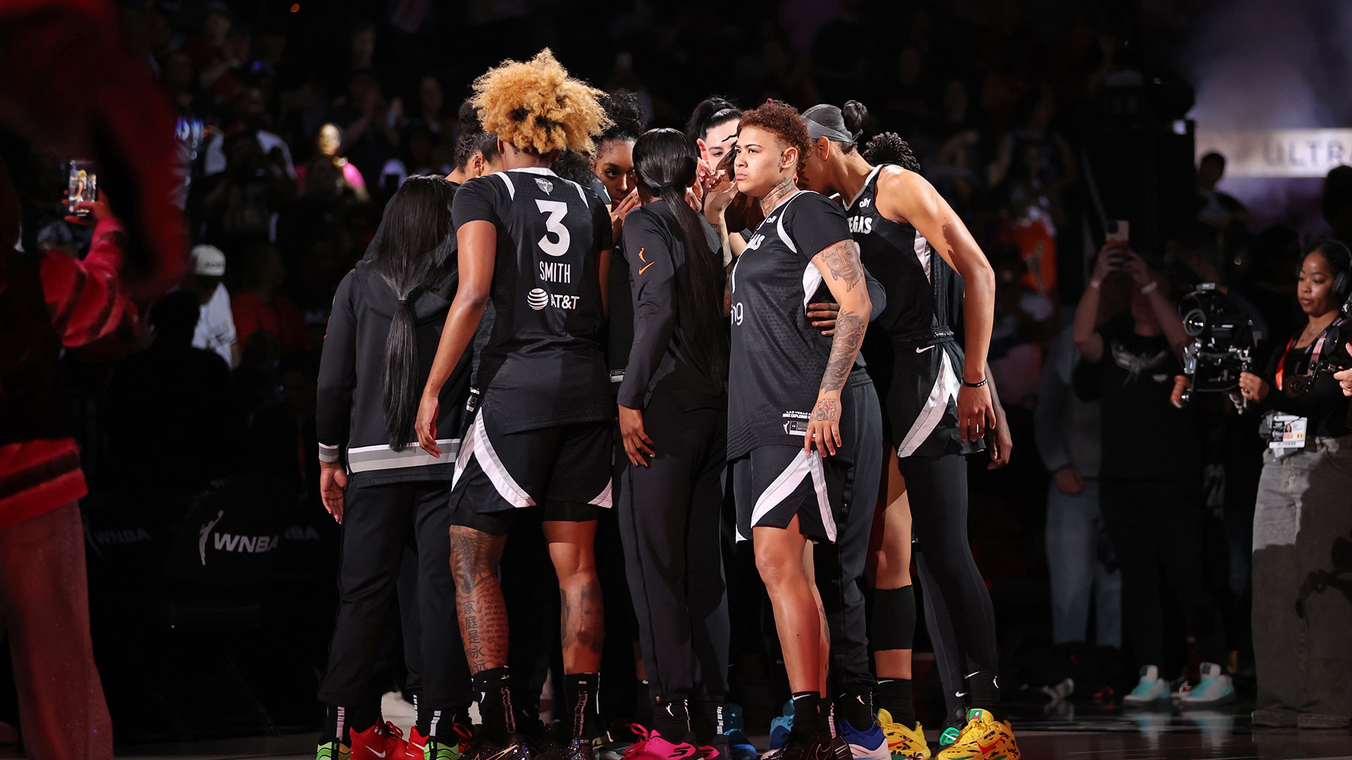 2025 WNBA Finals - Game One