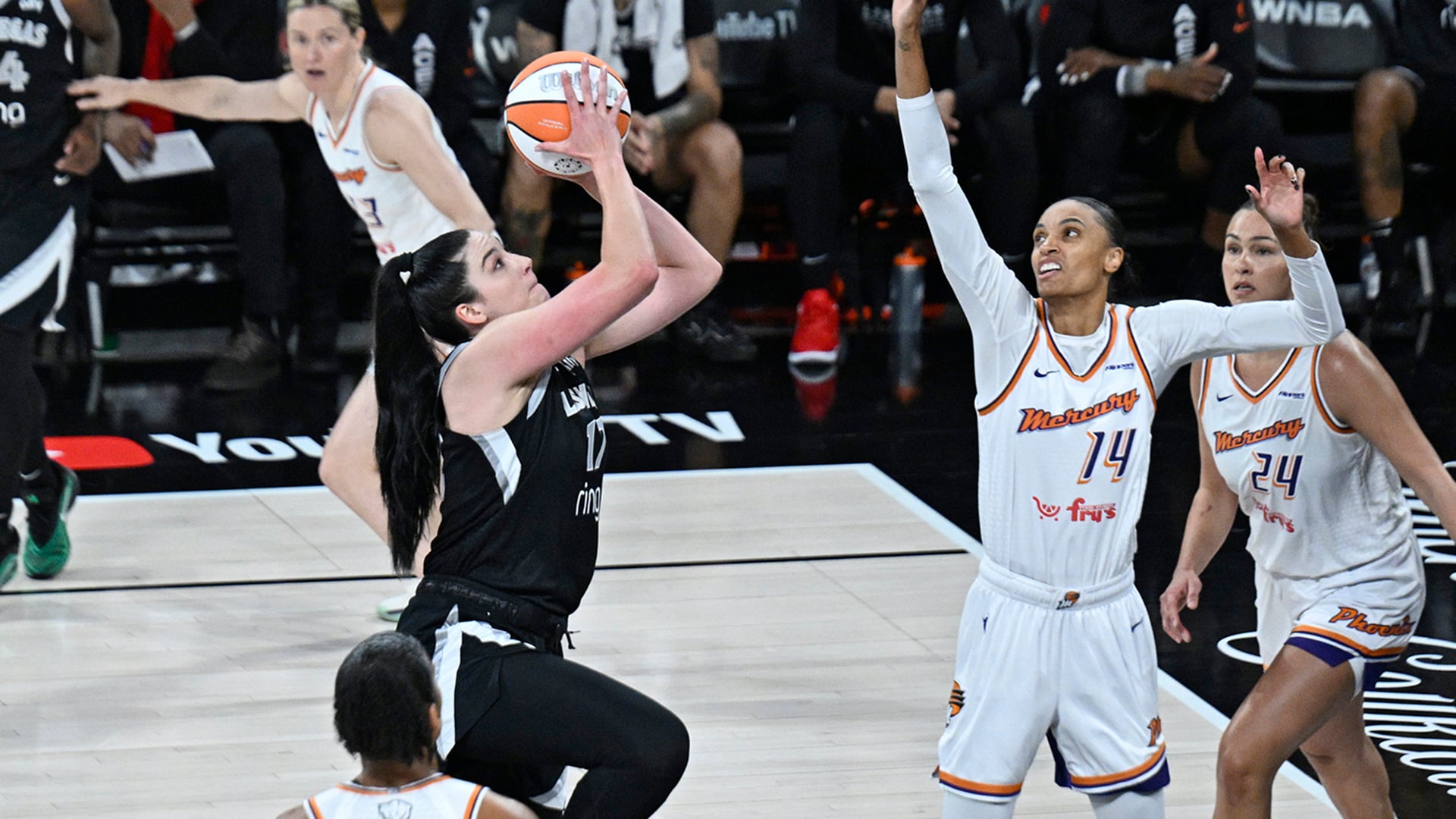 2025 WNBA Finals - Game One