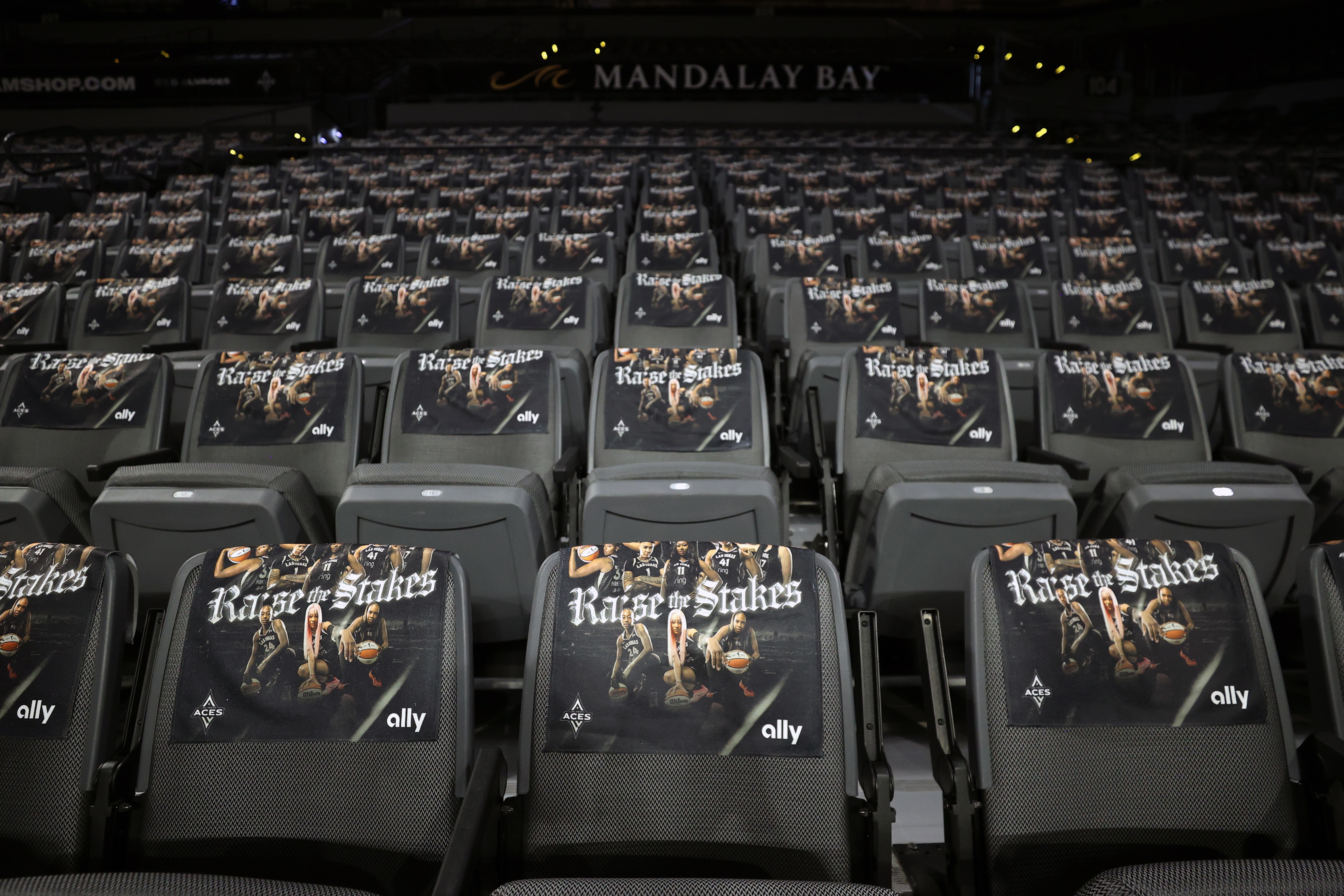 2025 WNBA Finals - Game One