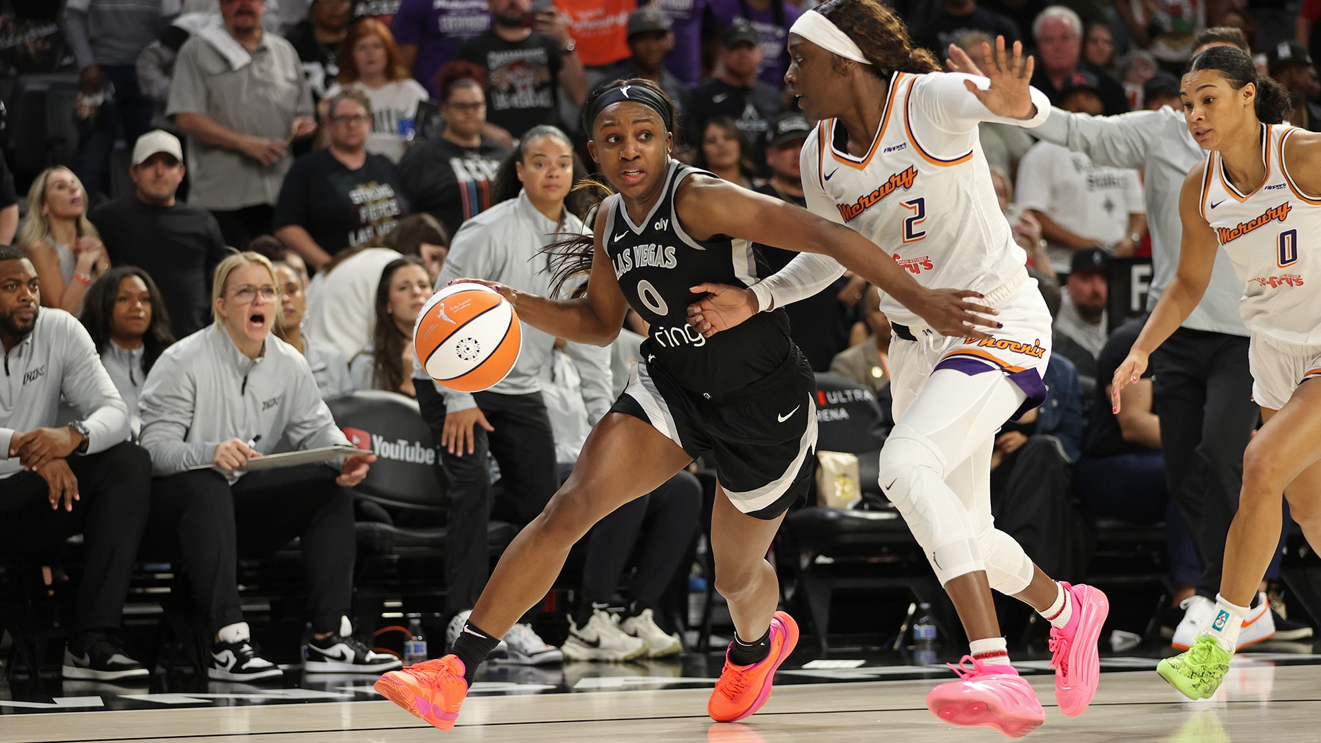 2025 WNBA Finals - Game One