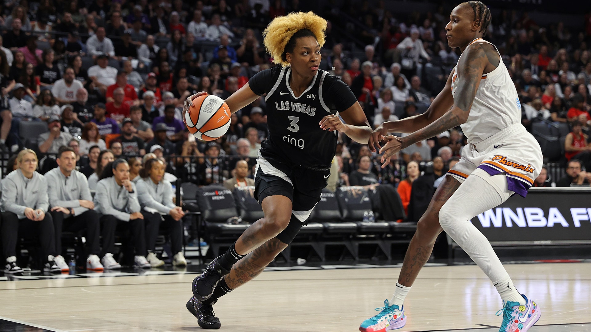 2025 WNBA Finals - Game One