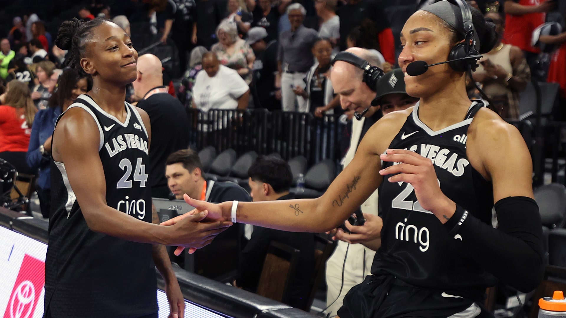 2025 WNBA Finals - Game One