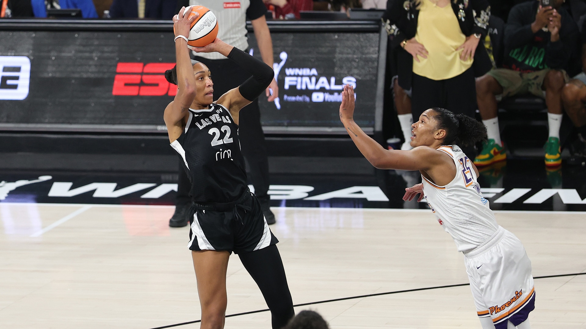 2025 WNBA Finals - Phoenix Mercury v Las Vegas Aces