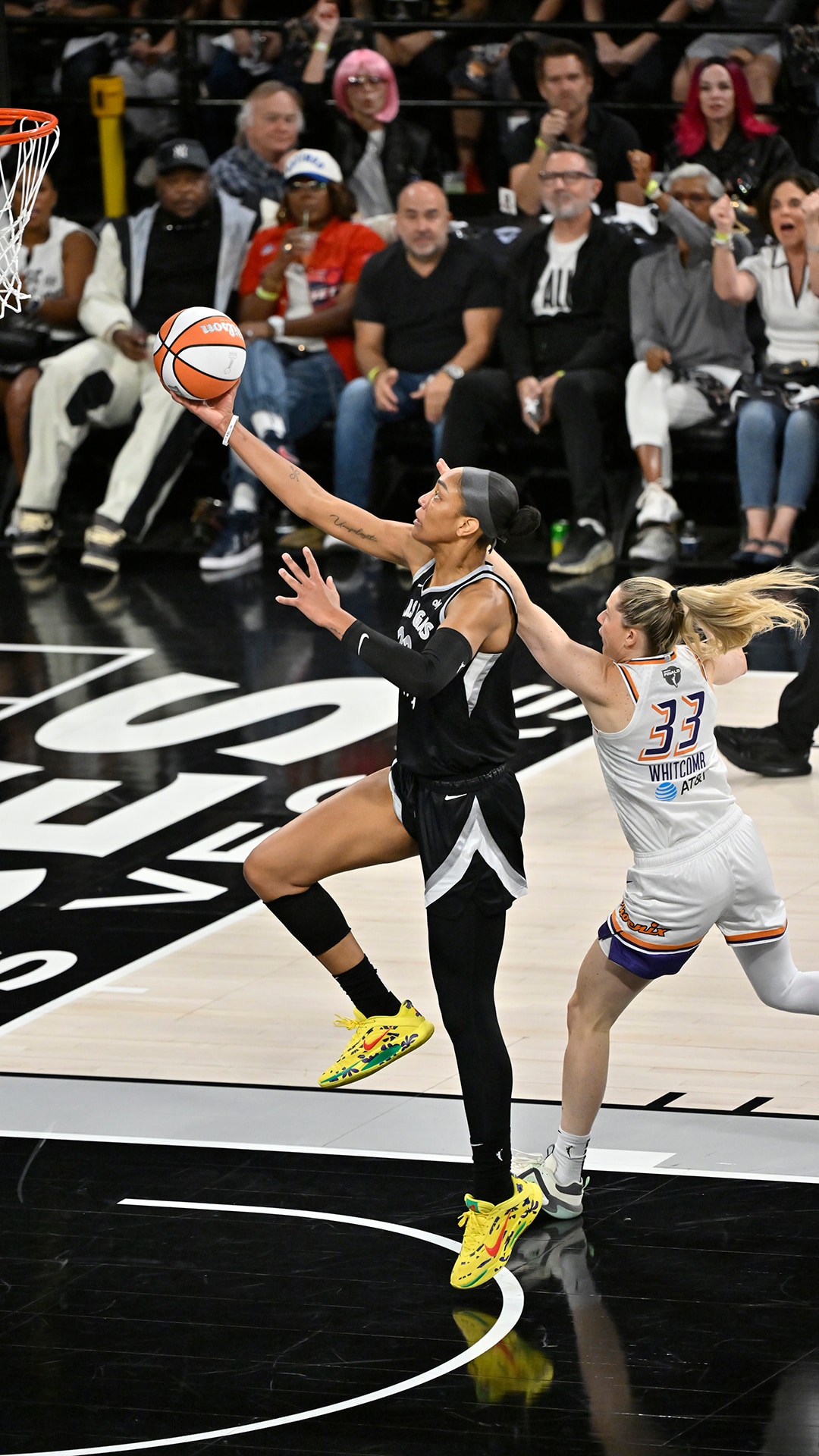 2025 WNBA Finals Game Two - Phoenix Mercury v Las Vegas Aces