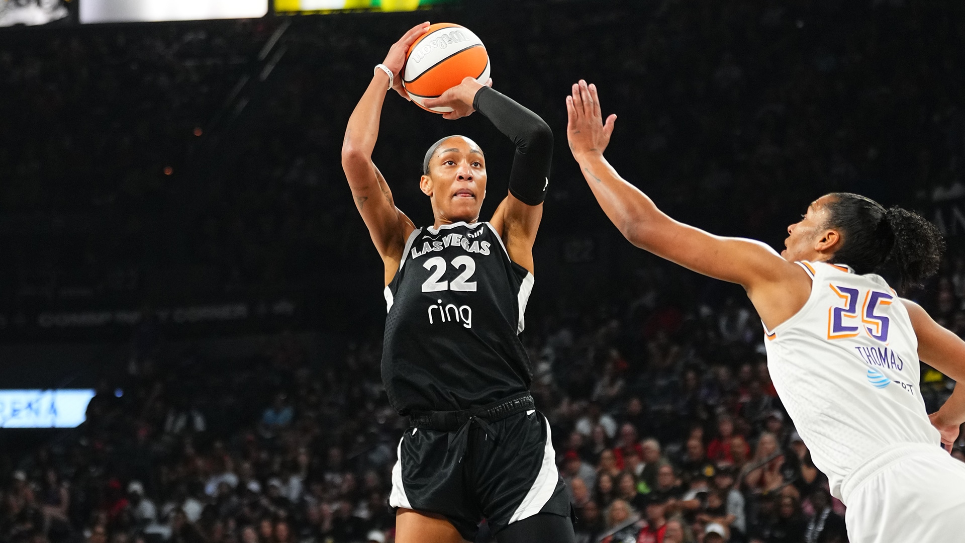 2025 WNBA Finals Game Two - Phoenix Mercury v Las Vegas Aces