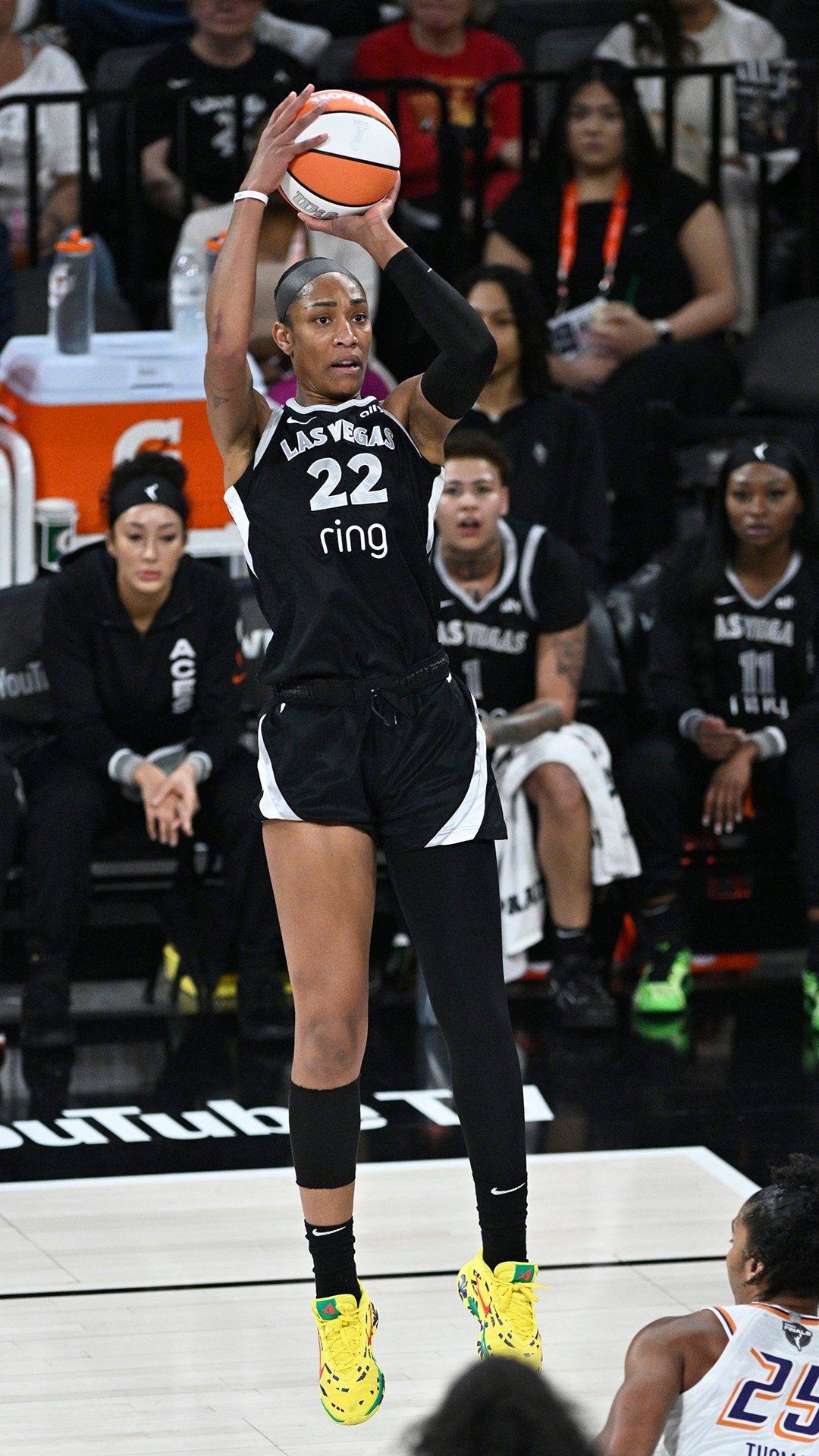 2025 WNBA Finals - Phoenix Mercury v Las Vegas Aces