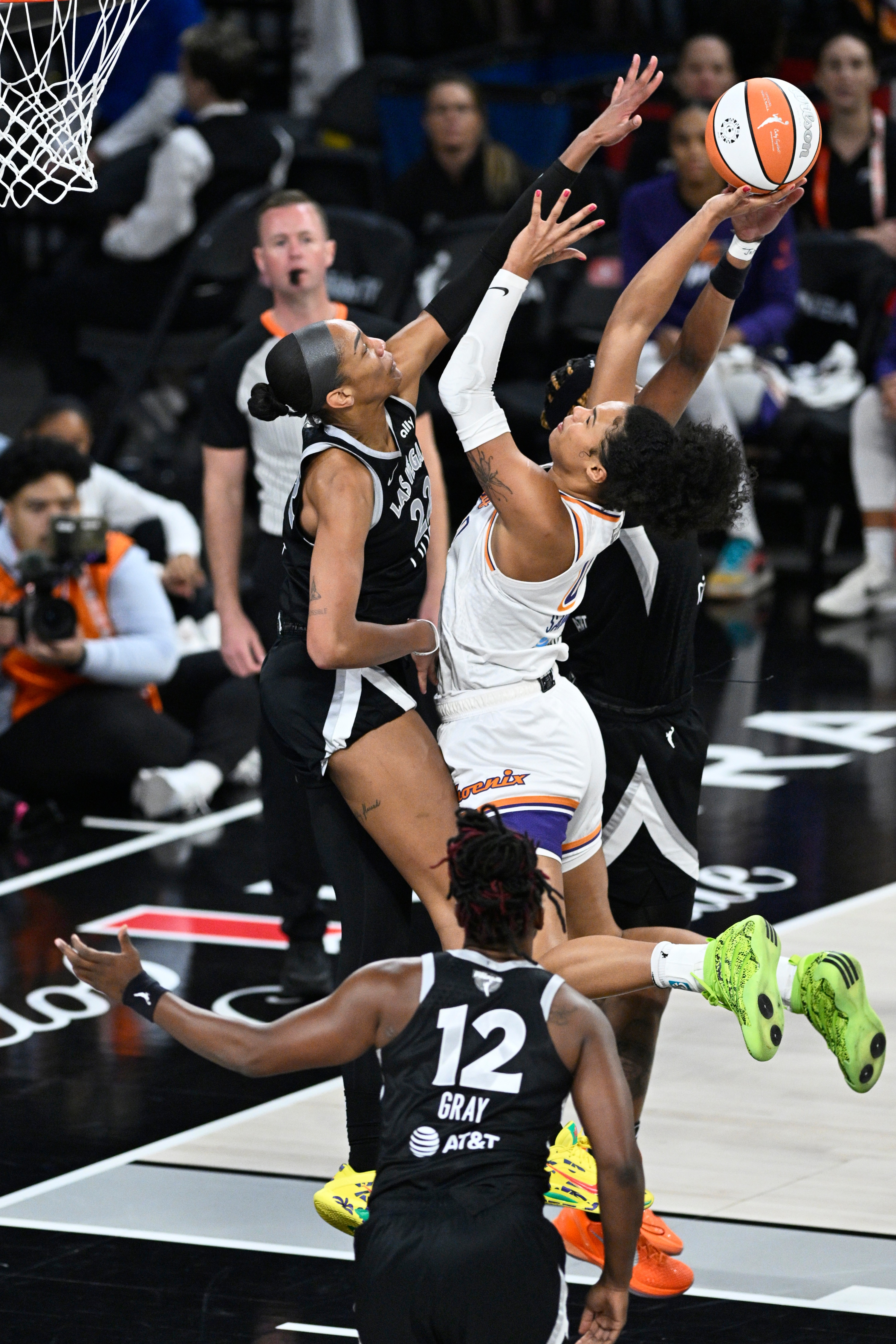 2025 WNBA Finals - Phoenix Mercury v Las Vegas Aces