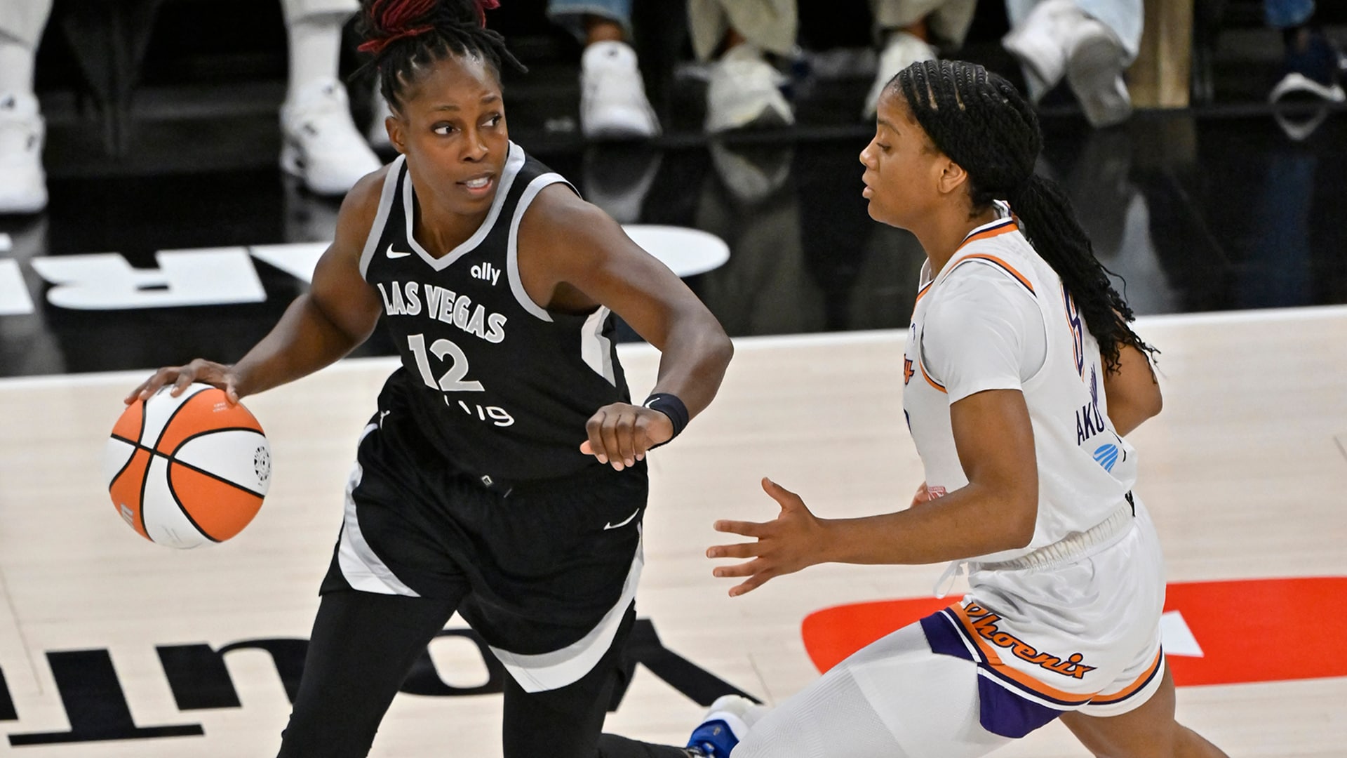 2025 WNBA Finals Game Two - Phoenix Mercury v Las Vegas Aces