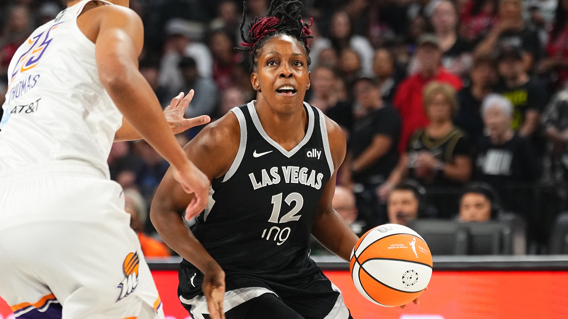 2025 WNBA Finals Game Two - Phoenix Mercury v Las Vegas Aces
