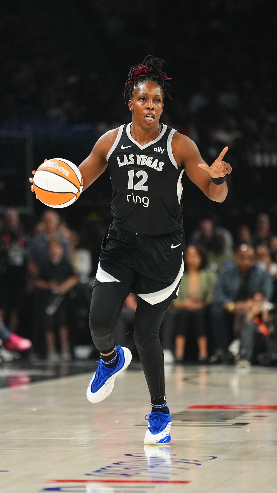 2025 WNBA Finals Game Two - Phoenix Mercury v Las Vegas Aces