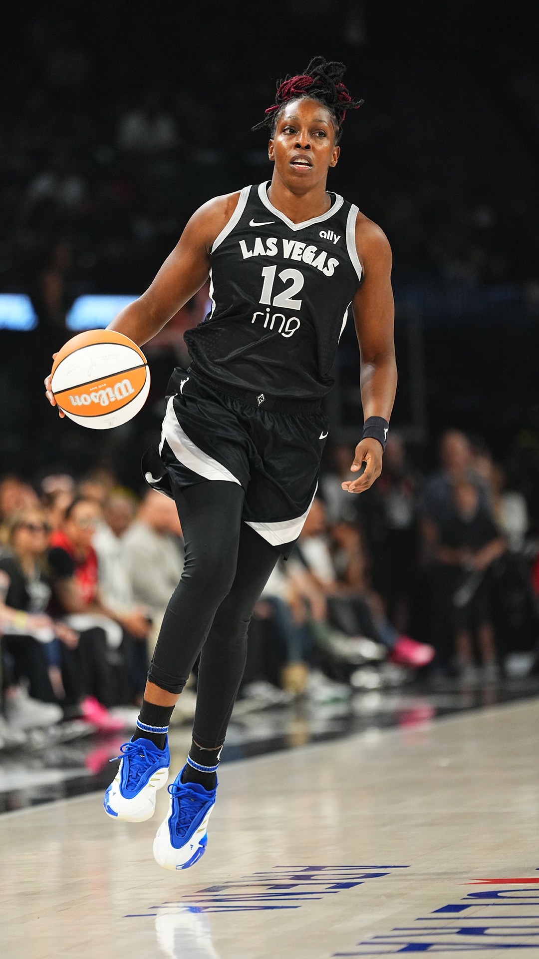2025 WNBA Finals Game Two - Phoenix Mercury v Las Vegas Aces