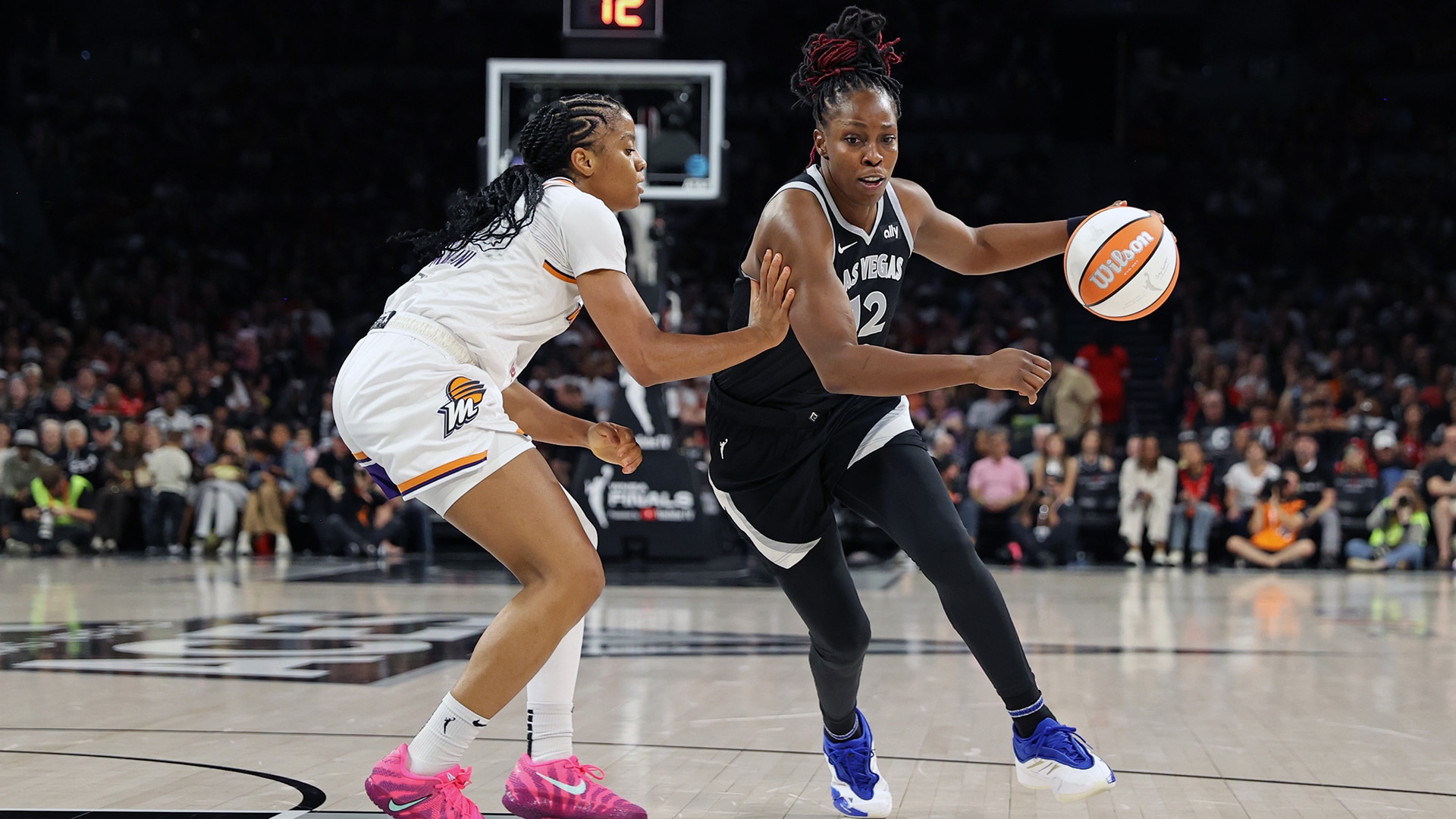 2025 WNBA Finals - Phoenix Mercury v Las Vegas Aces
