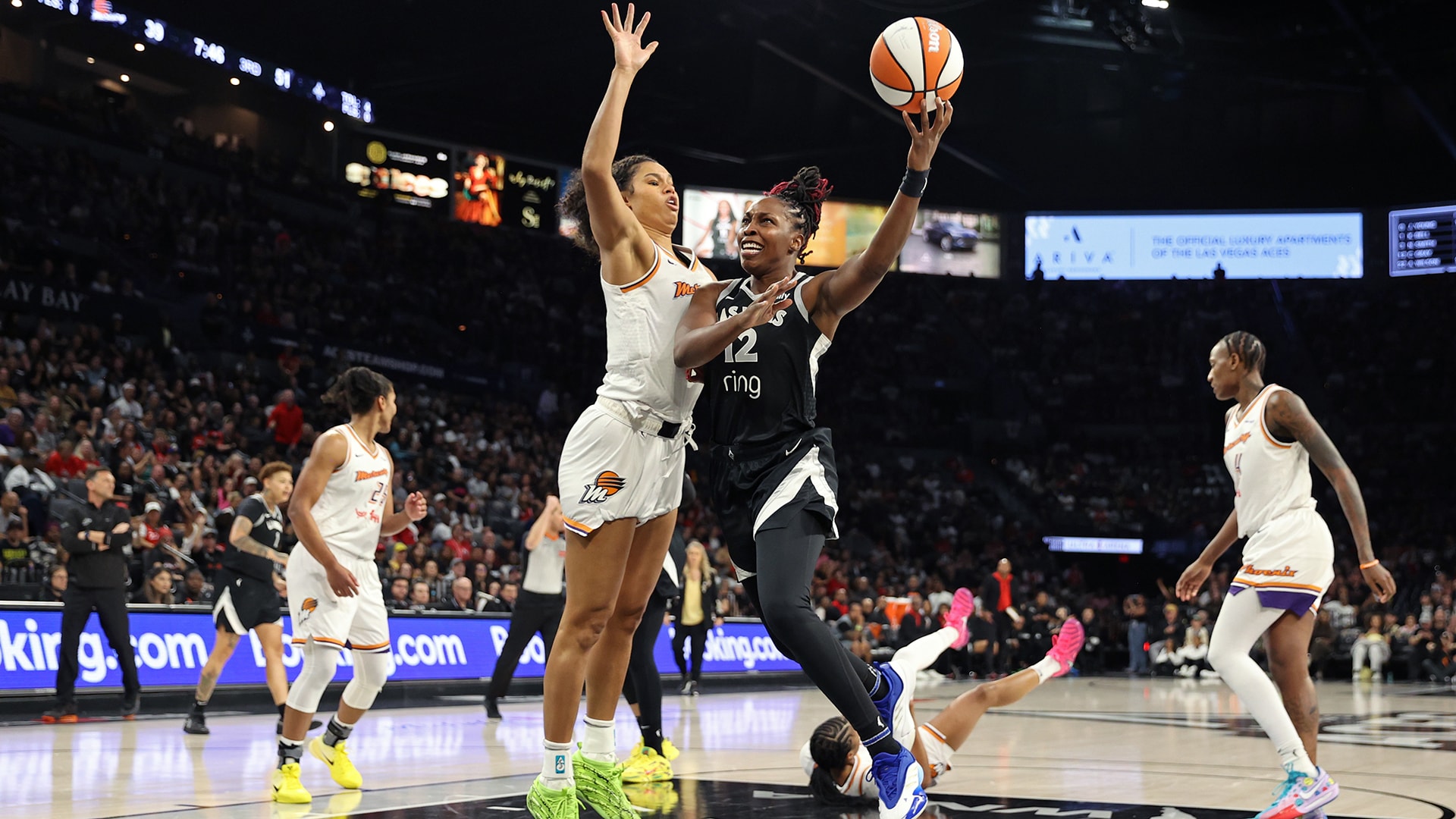 2025 WNBA Finals - Phoenix Mercury v Las Vegas Aces