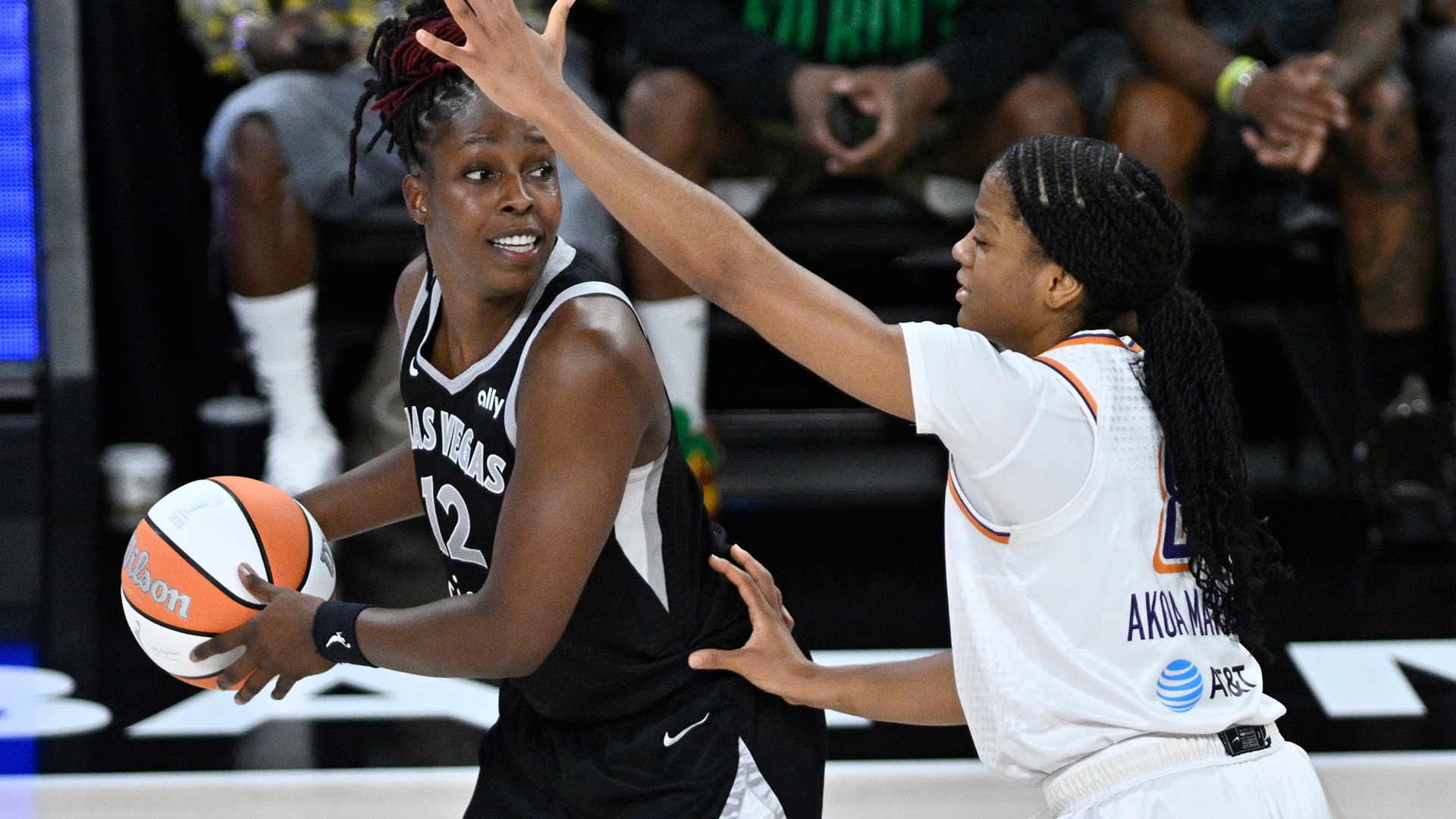 2025 WNBA Finals - Phoenix Mercury v Las Vegas Aces