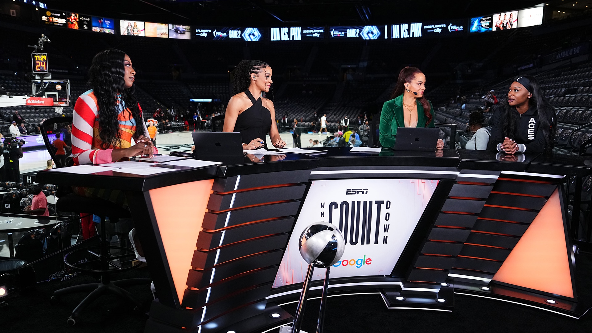 2025 WNBA Finals Game Two - Phoenix Mercury v Las Vegas Aces