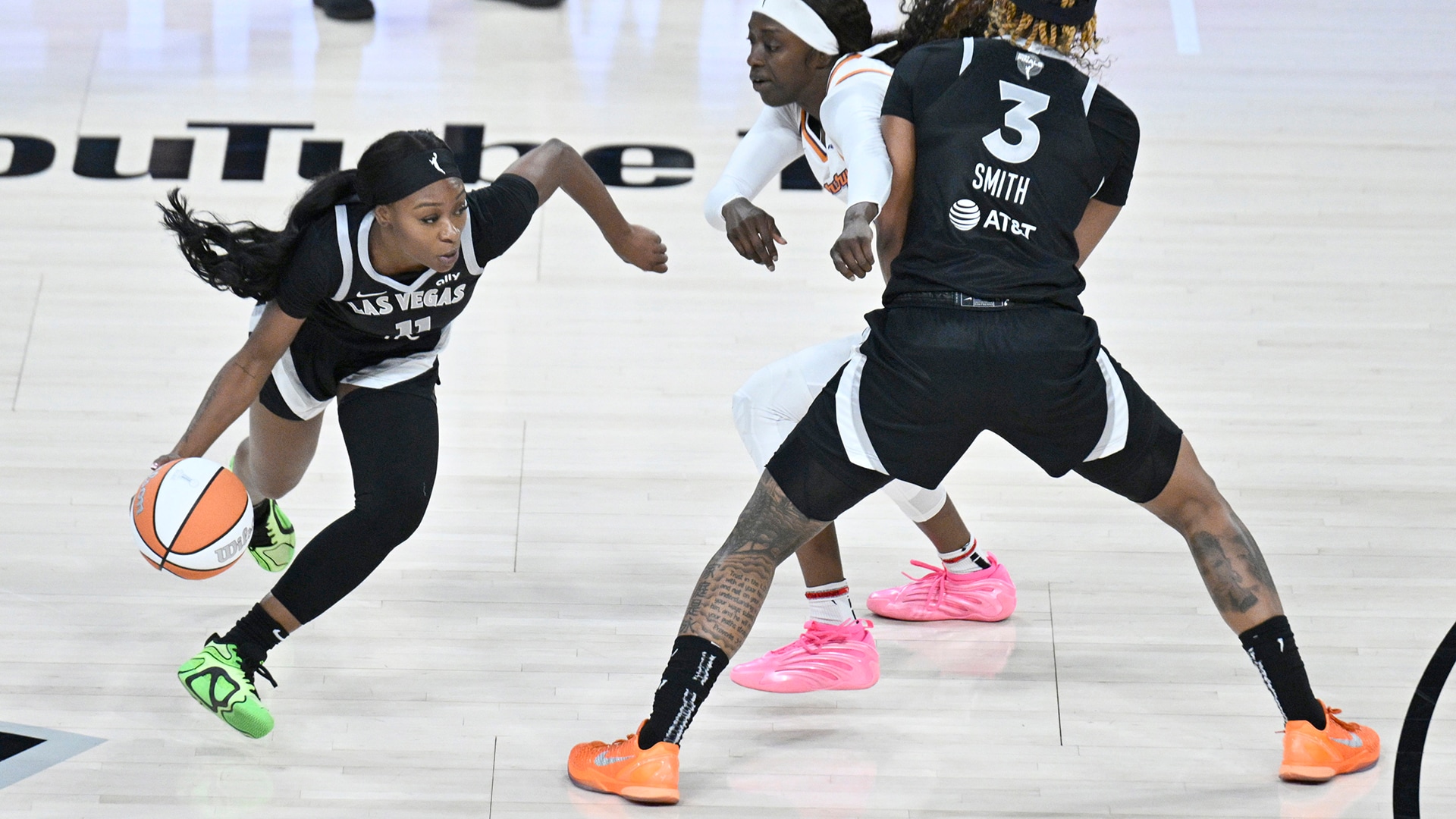 2025 WNBA Finals - Phoenix Mercury v Las Vegas Aces
