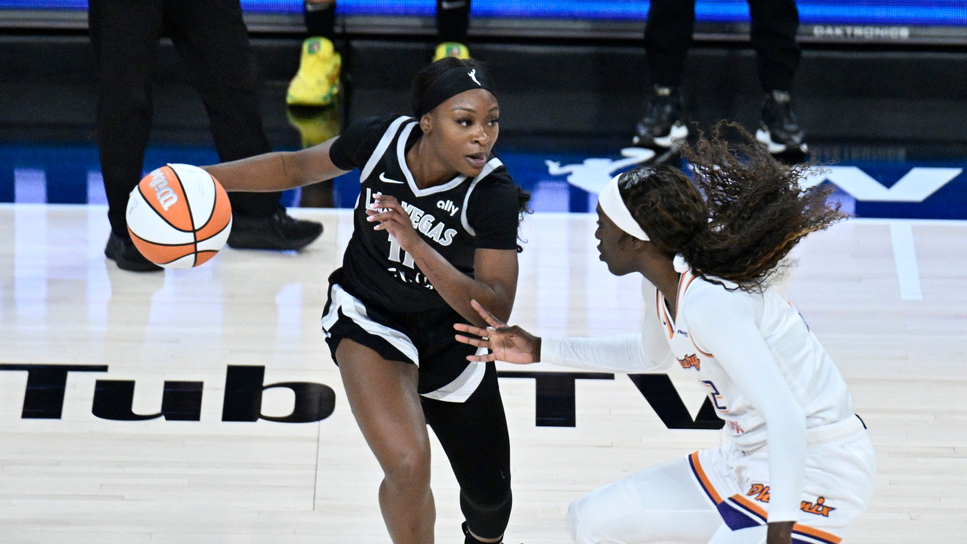2025 WNBA Finals - Phoenix Mercury v Las Vegas Aces
