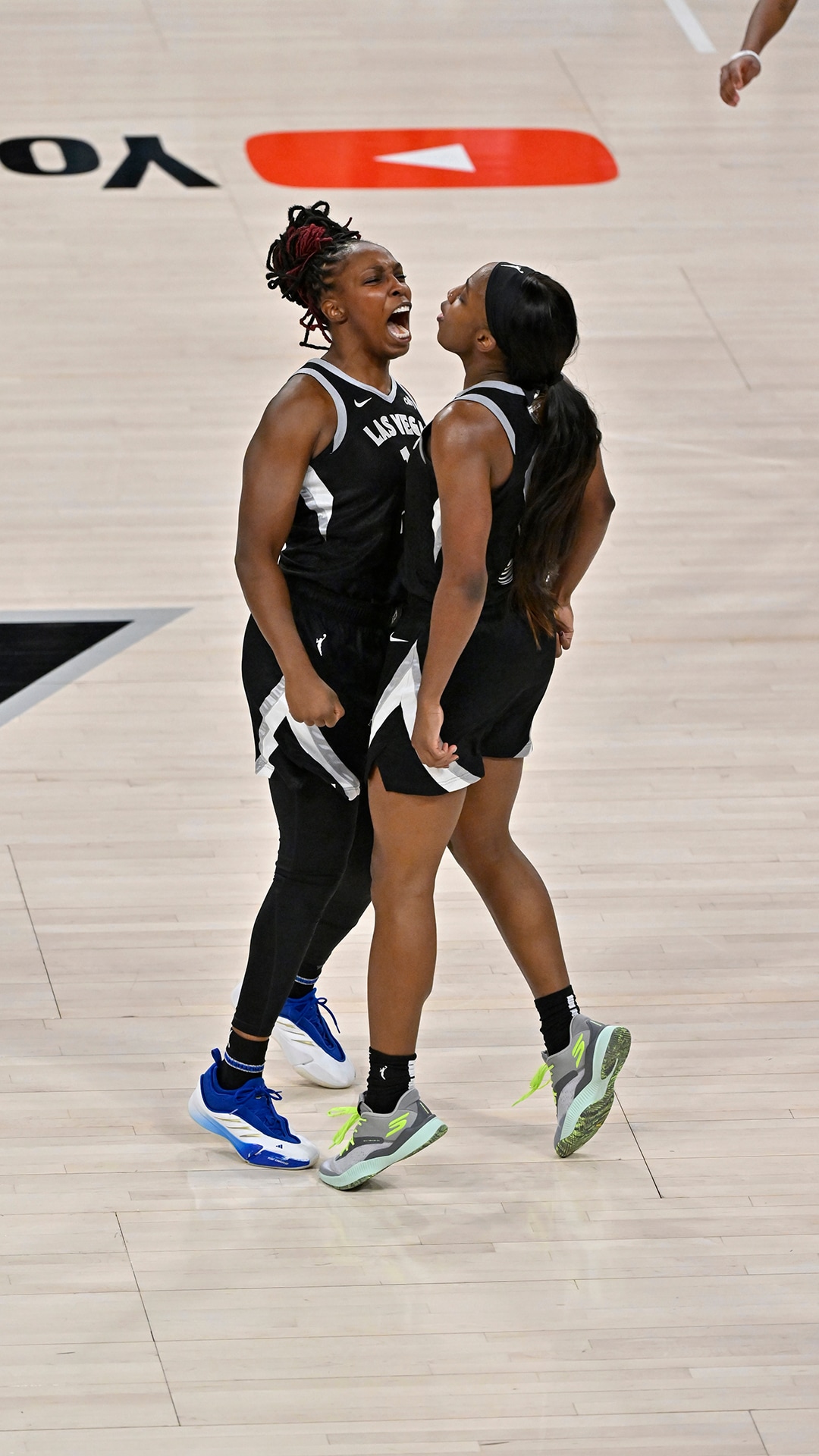2025 WNBA Finals Game Two - Phoenix Mercury v Las Vegas Aces