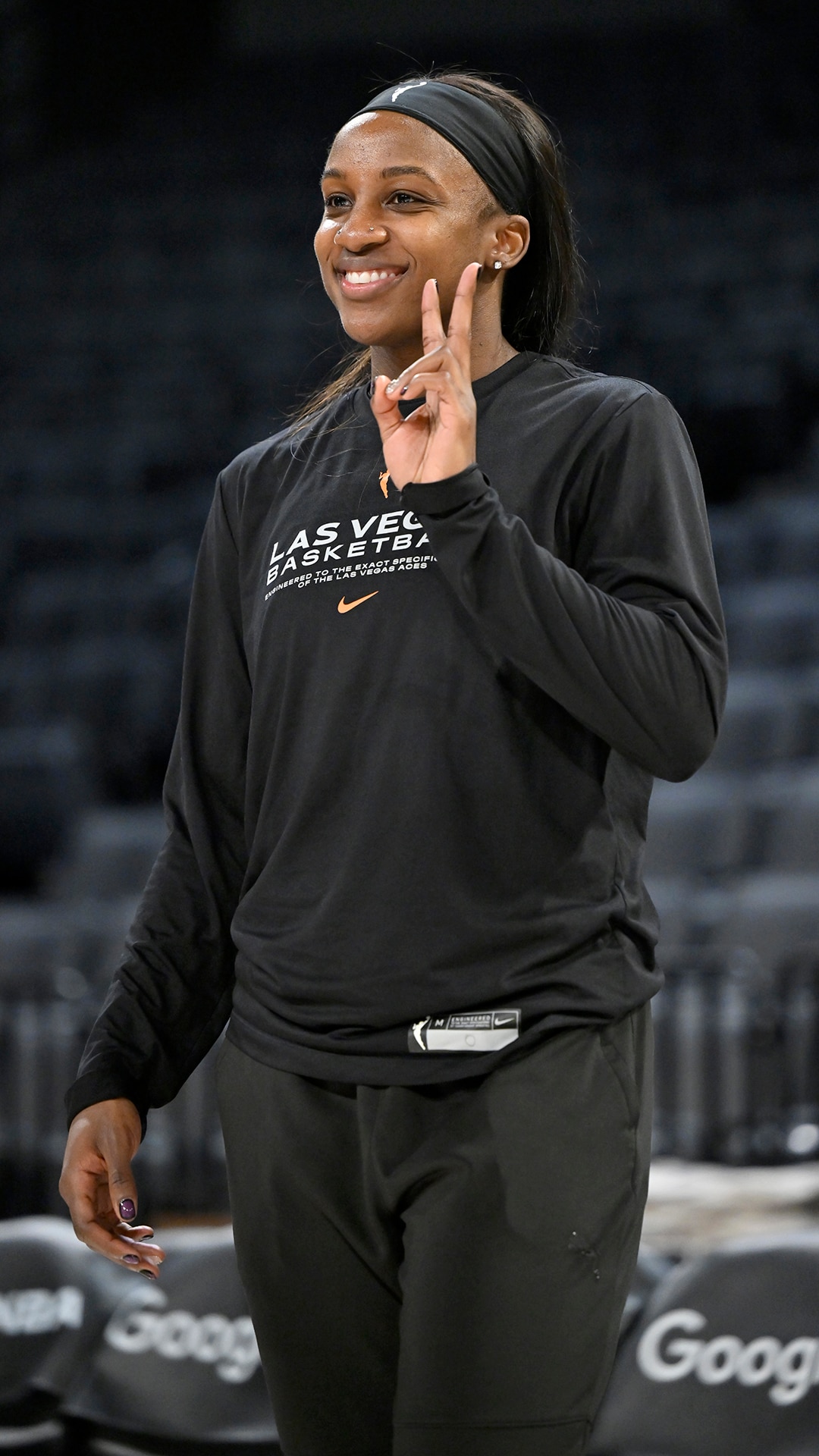 2025 WNBA Finals Game Two - Phoenix Mercury v Las Vegas Aces