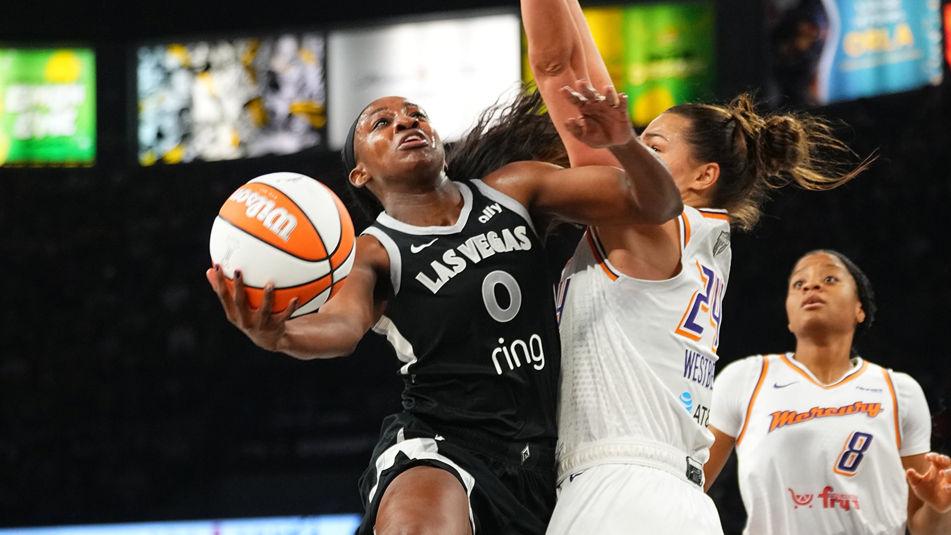 2025 WNBA Finals Game Two - Phoenix Mercury v Las Vegas Aces